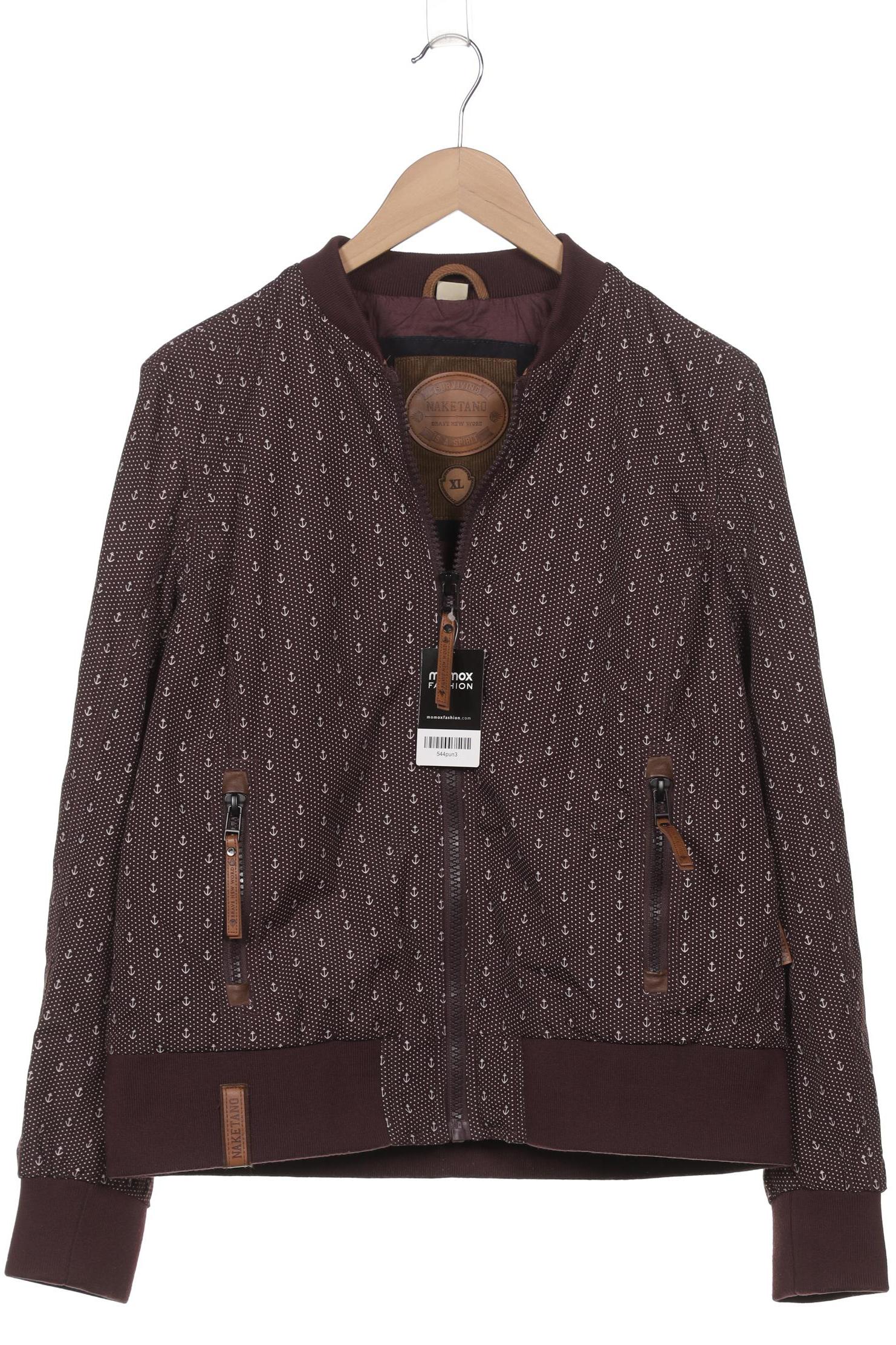 

Naketano Damen Jacke, bordeaux, Gr. 44