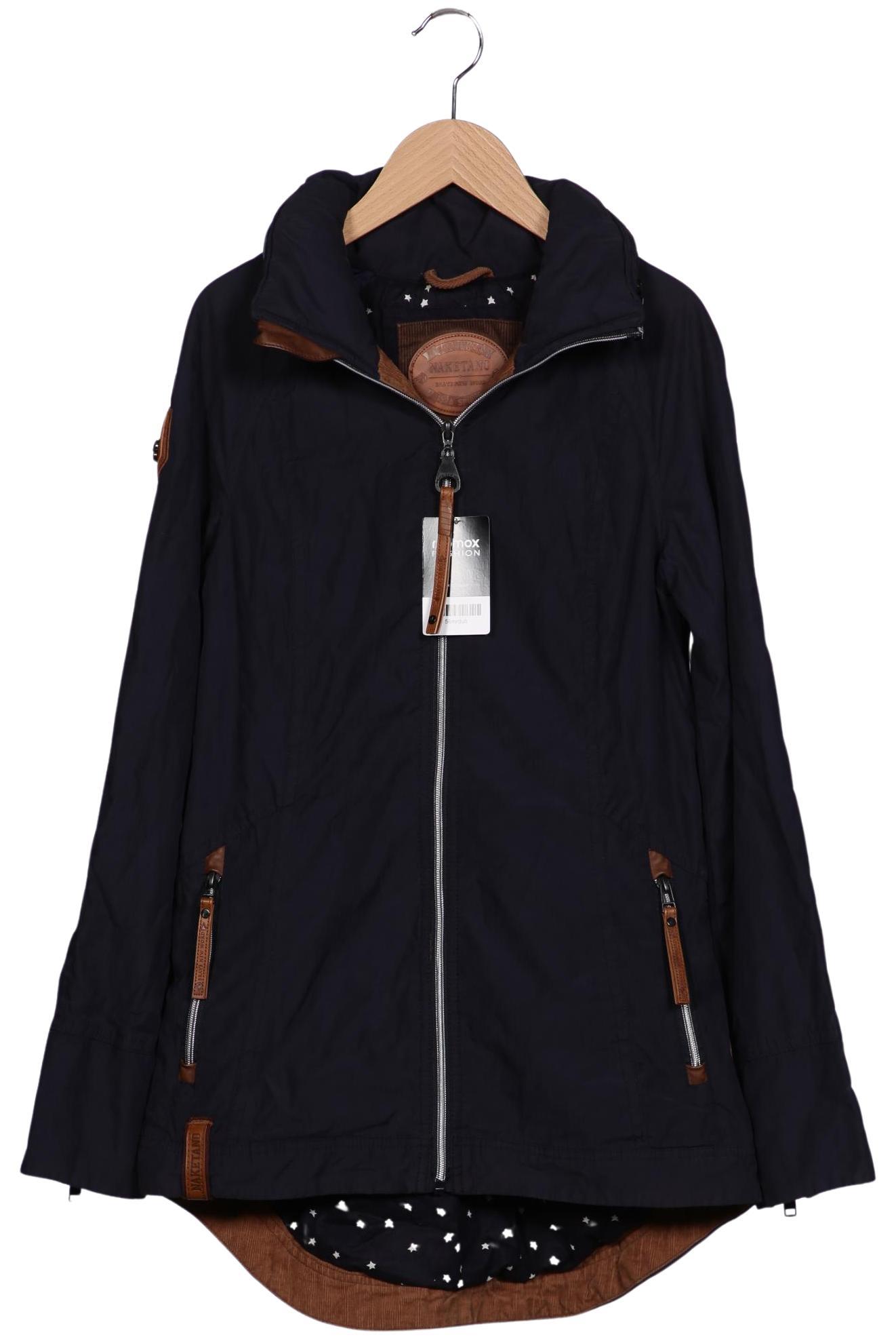 

Naketano Damen Jacke, marineblau, Gr. 36