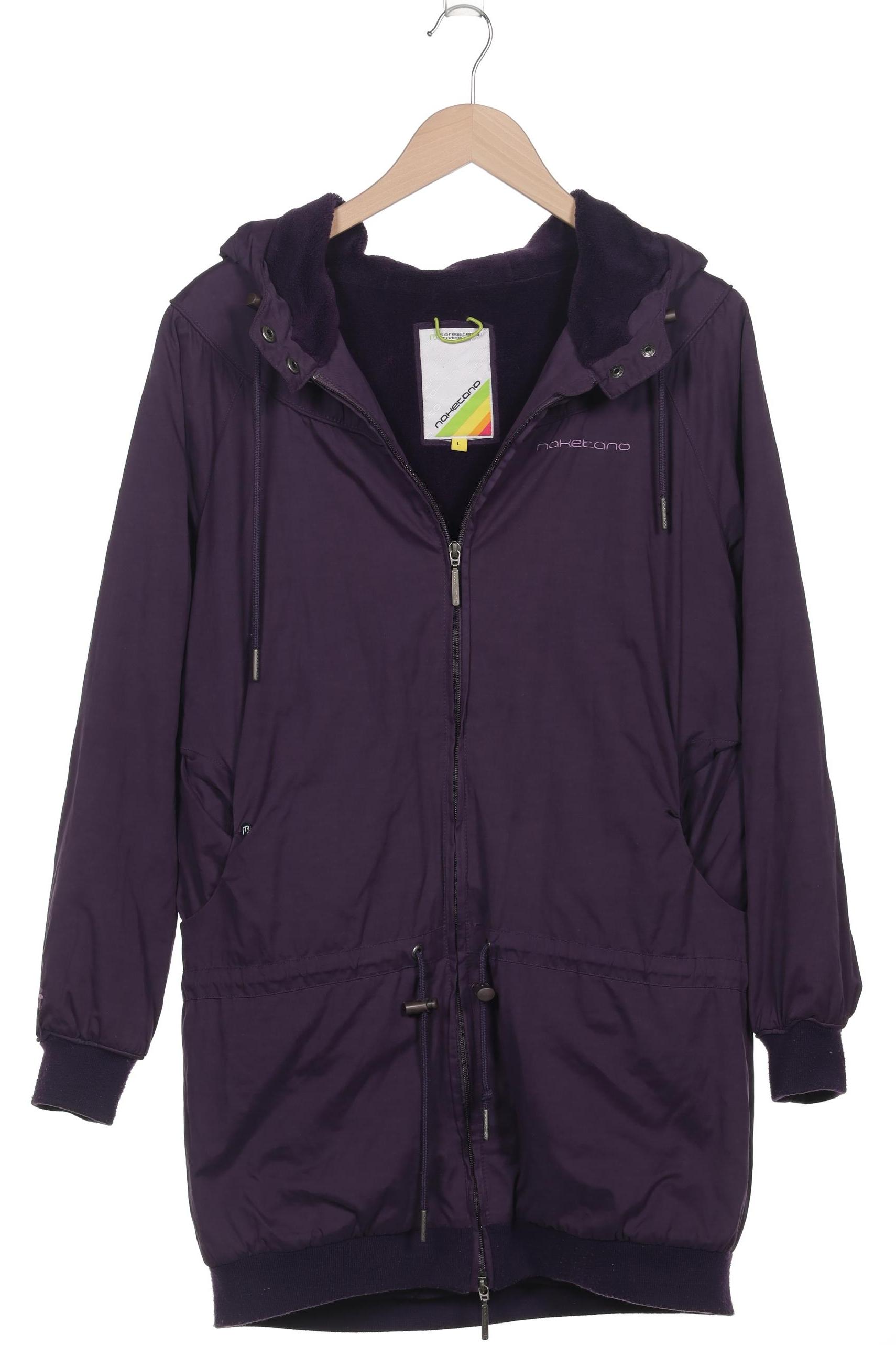 

Naketano Damen Jacke, flieder, Gr. 42