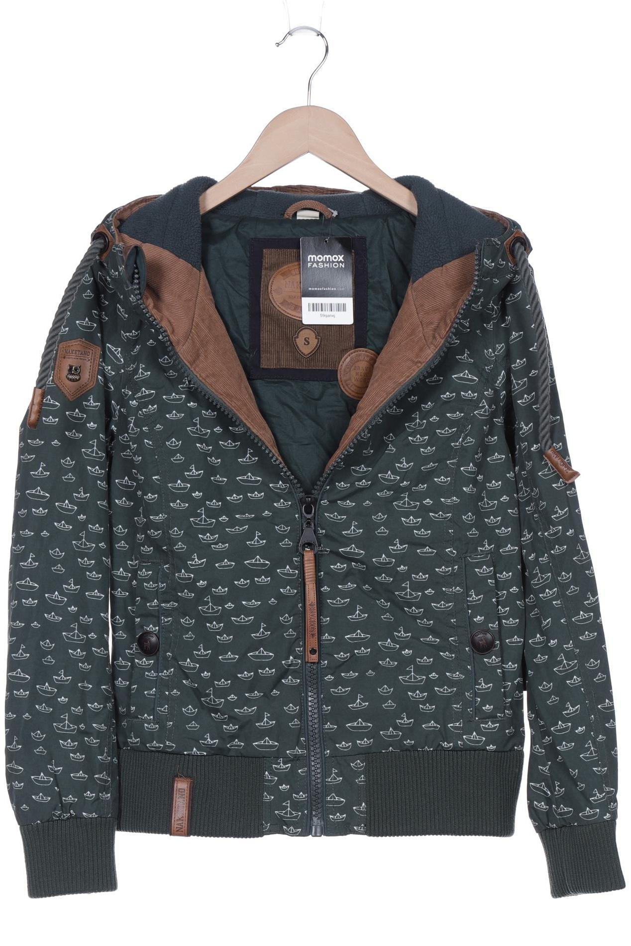 

Naketano Damen Jacke, grün, Gr. 36