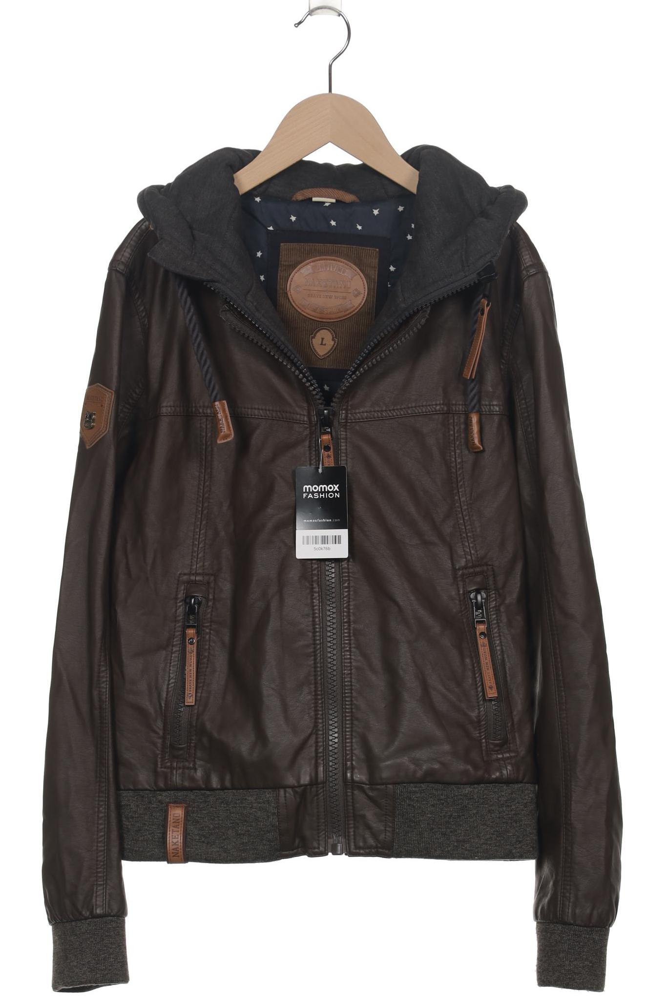 

Naketano Damen Jacke, braun, Gr. 42