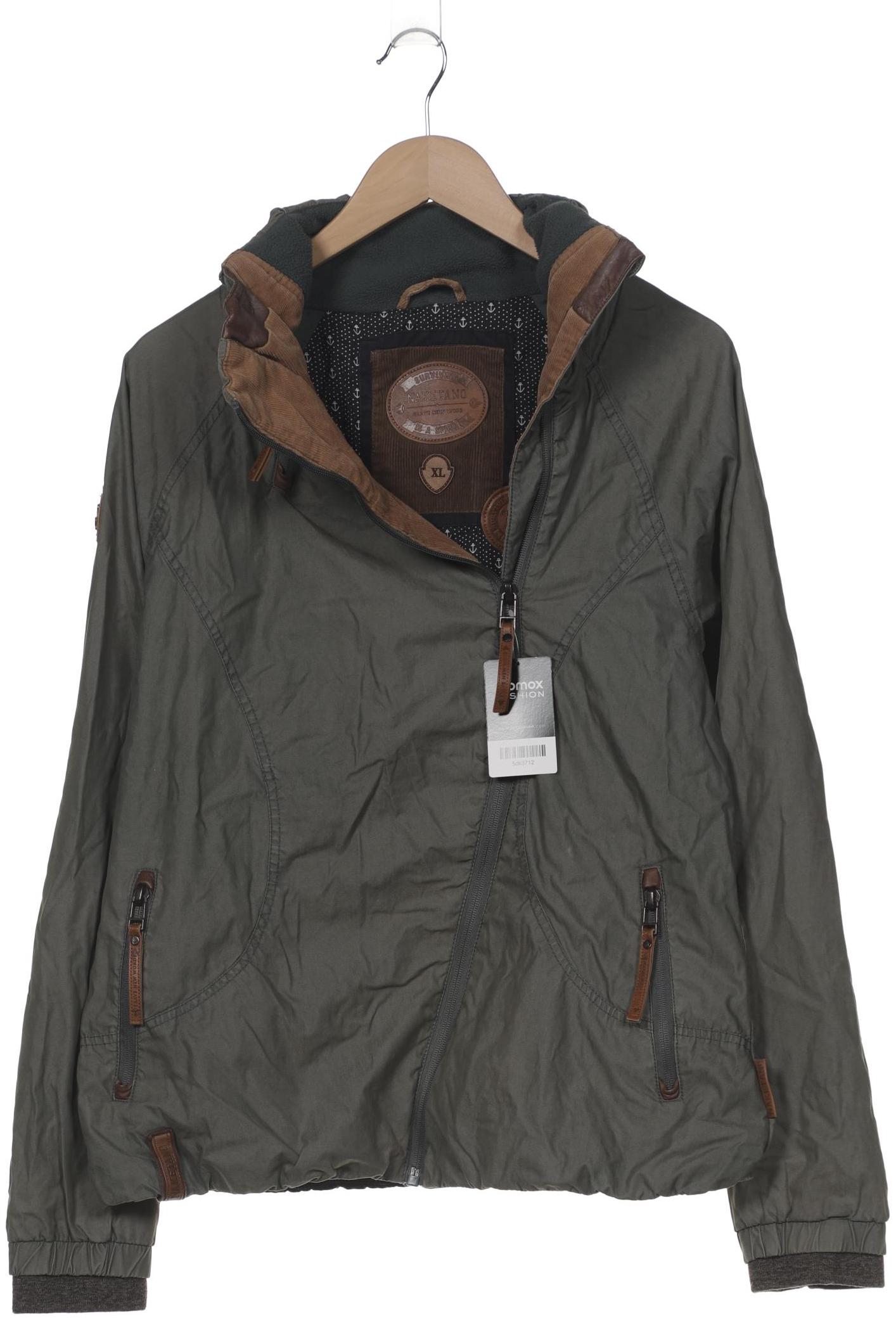 

Naketano Damen Jacke, grün, Gr. 44