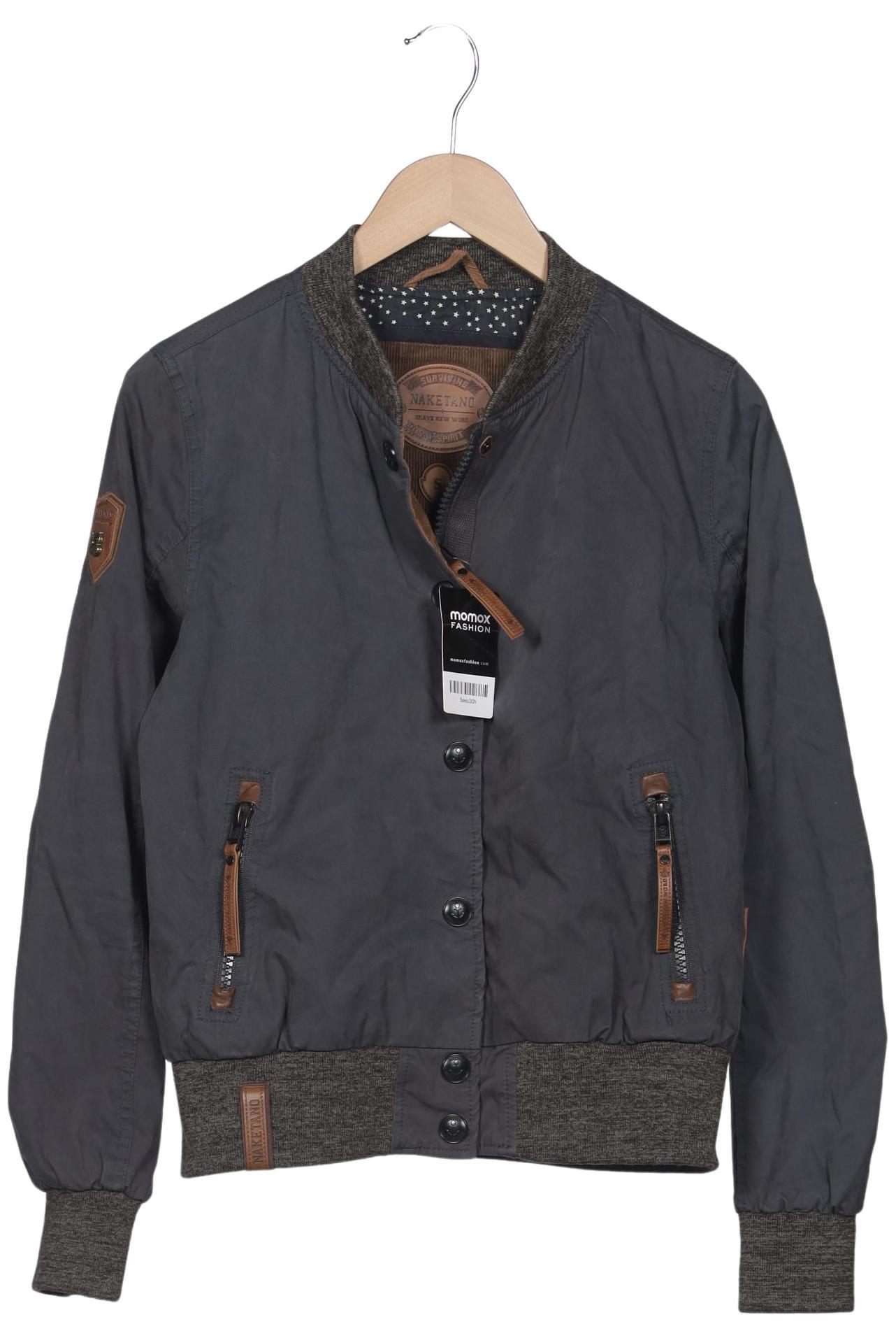 

Naketano Damen Jacke, grau, Gr. 36
