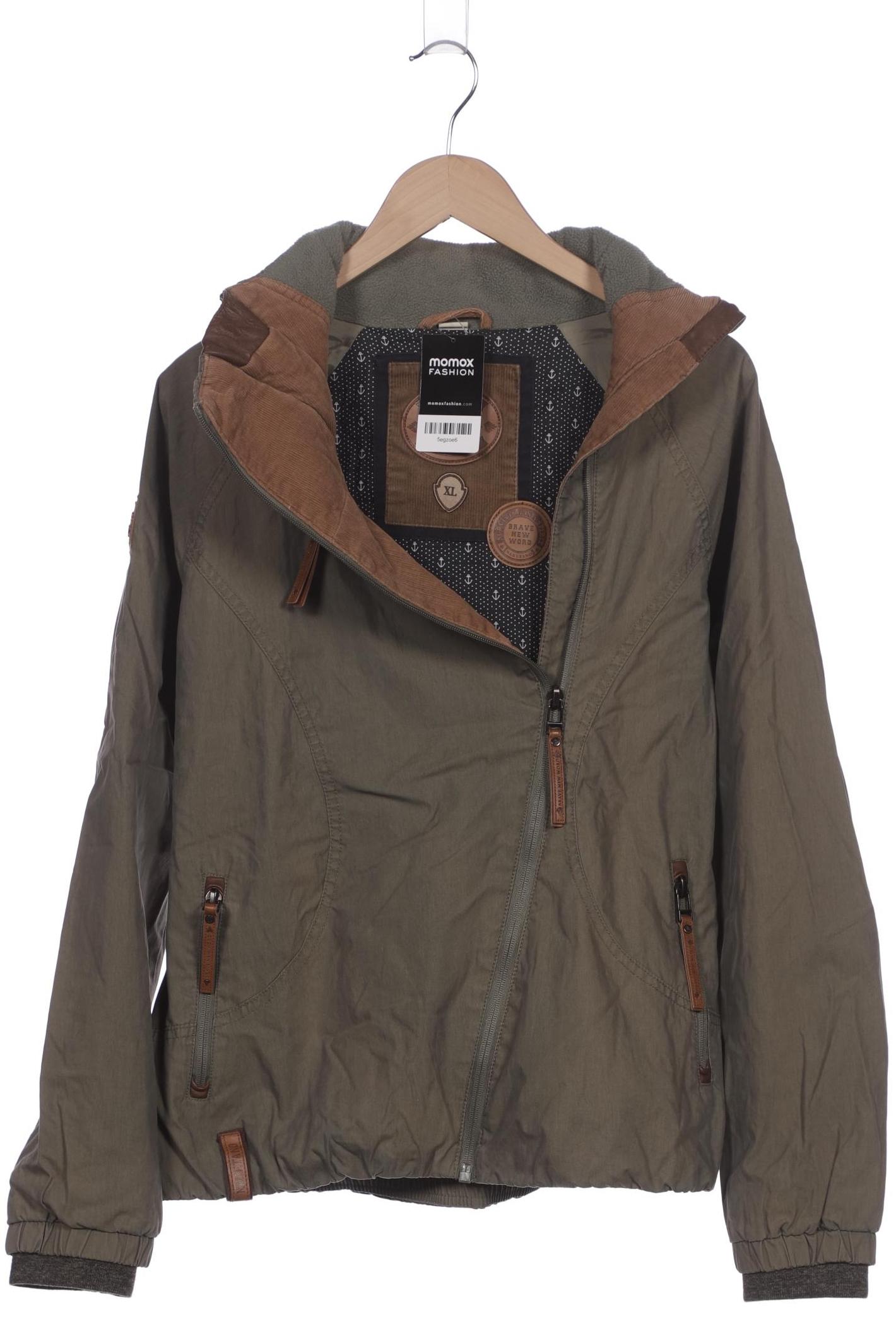 

Naketano Damen Jacke, grün, Gr. 44