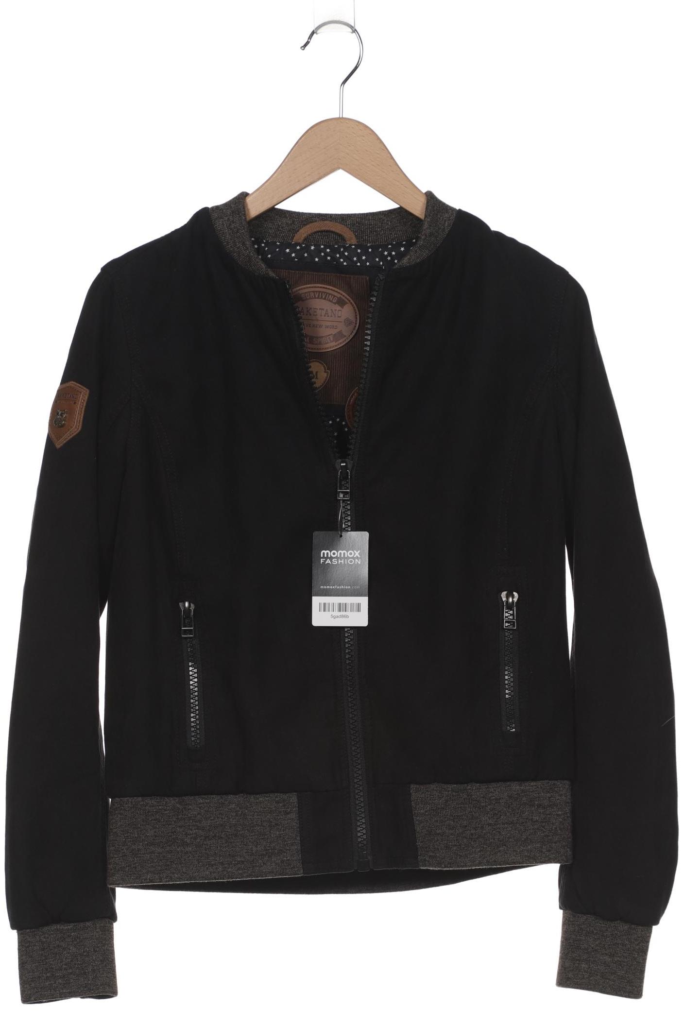 

Naketano Damen Jacke, schwarz, Gr. 38