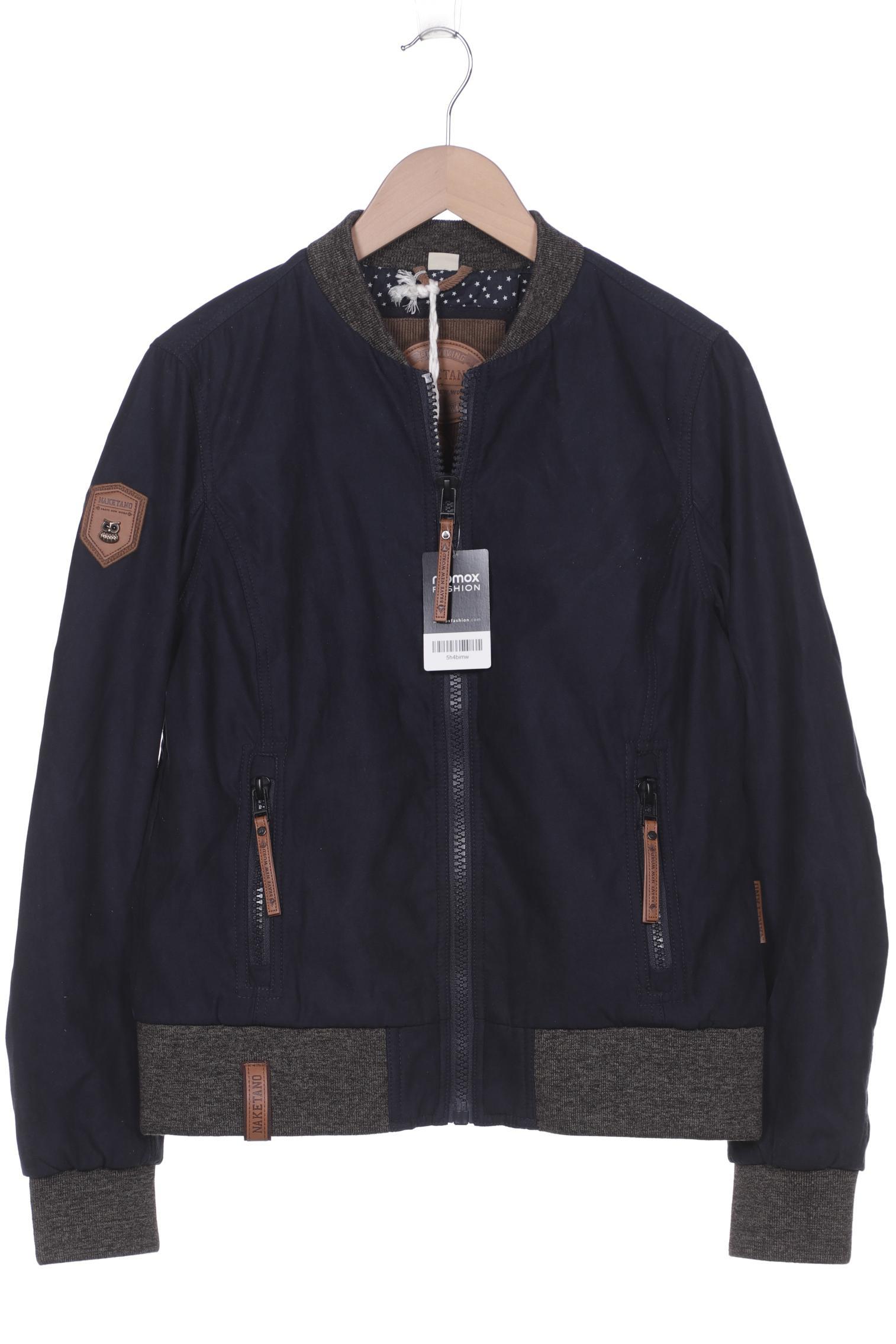 

Naketano Damen Jacke, marineblau, Gr. 42