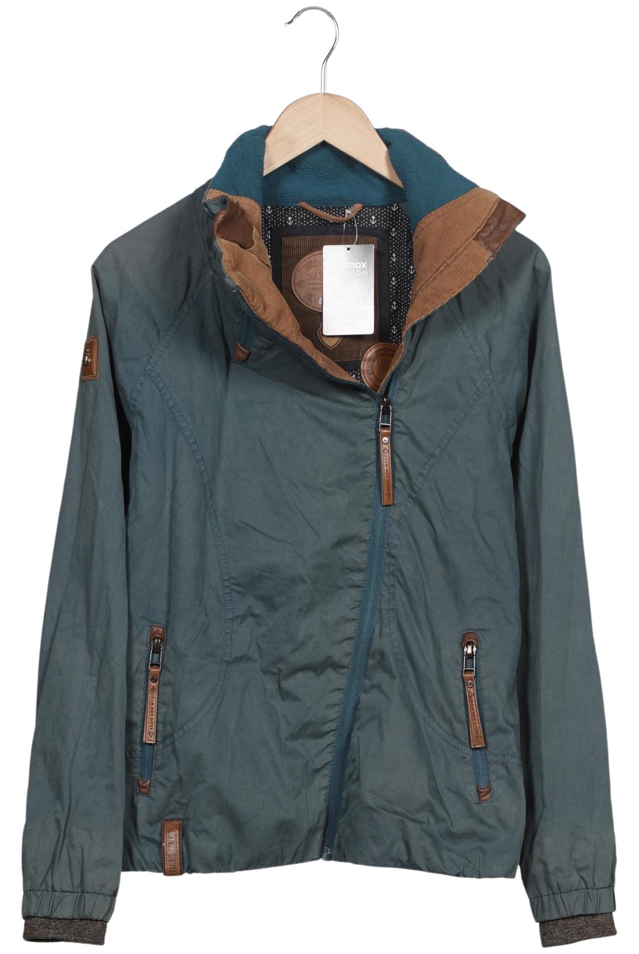

Naketano Damen Jacke, türkis, Gr. 38
