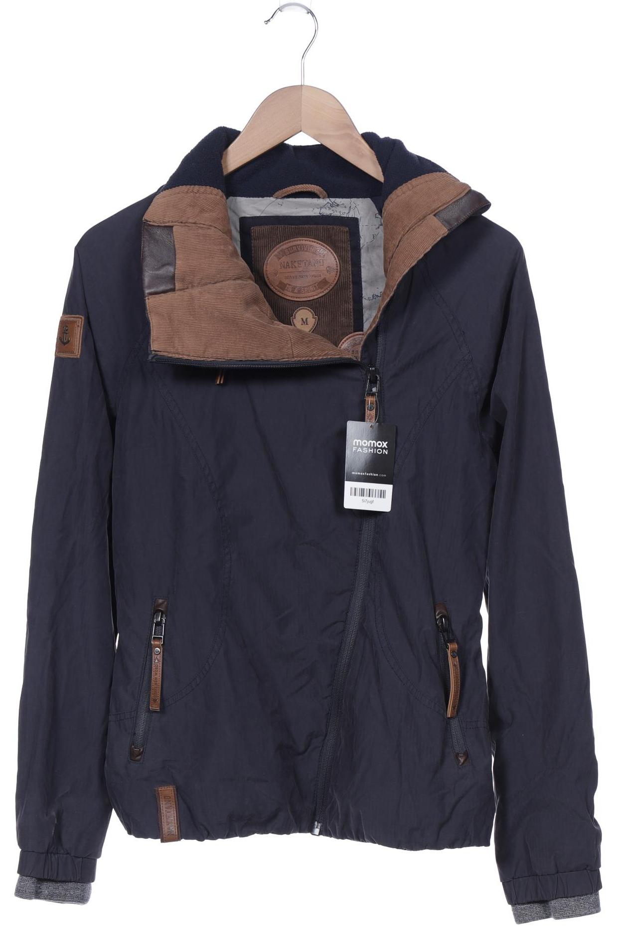 

Naketano Damen Jacke, marineblau, Gr. 38