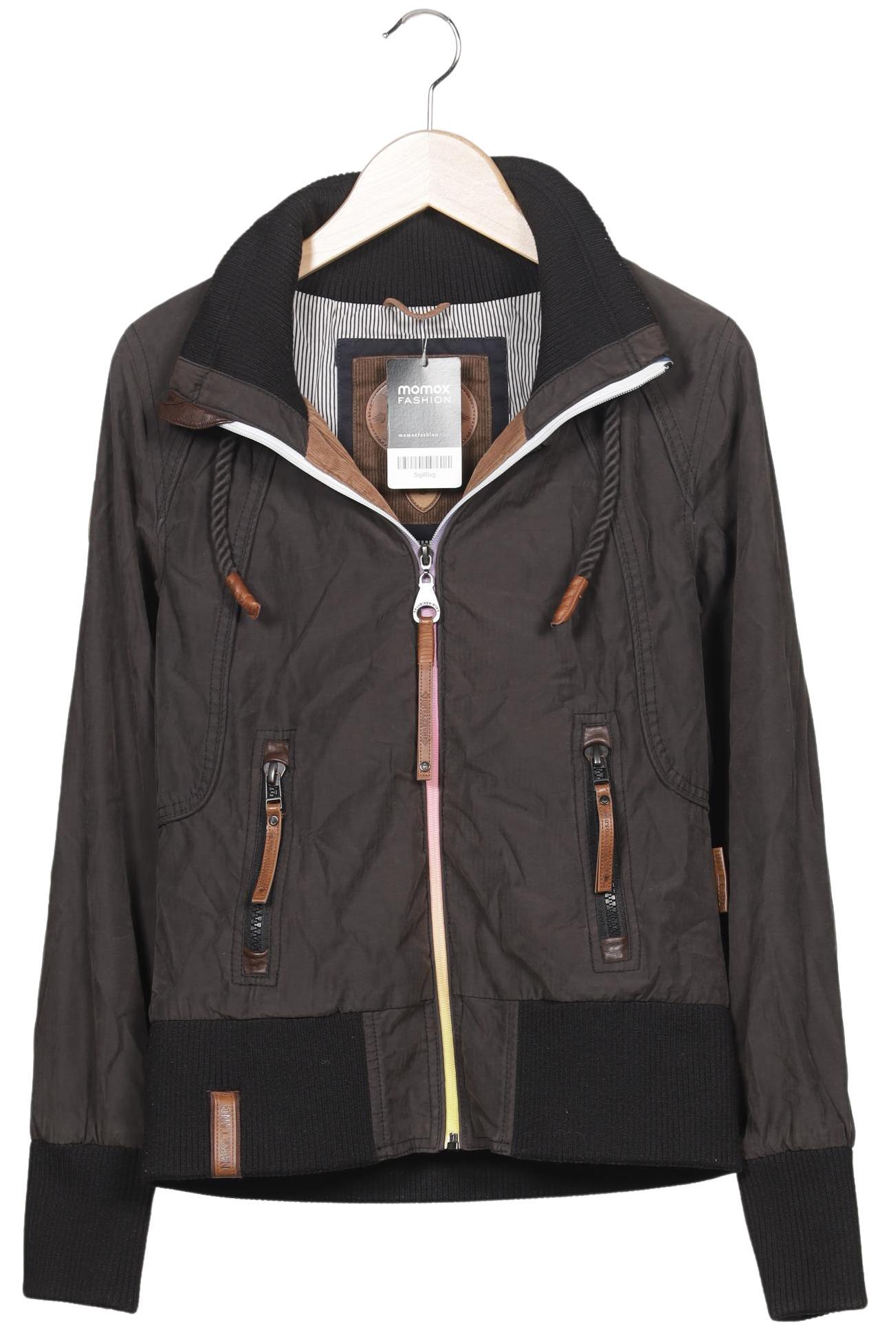 

Naketano Damen Jacke, grau, Gr. 36