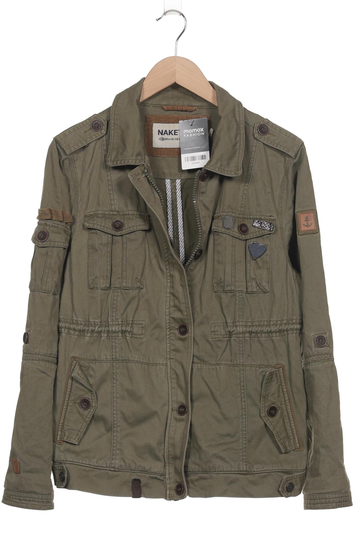 

Naketano Damen Jacke, grün, Gr. 42