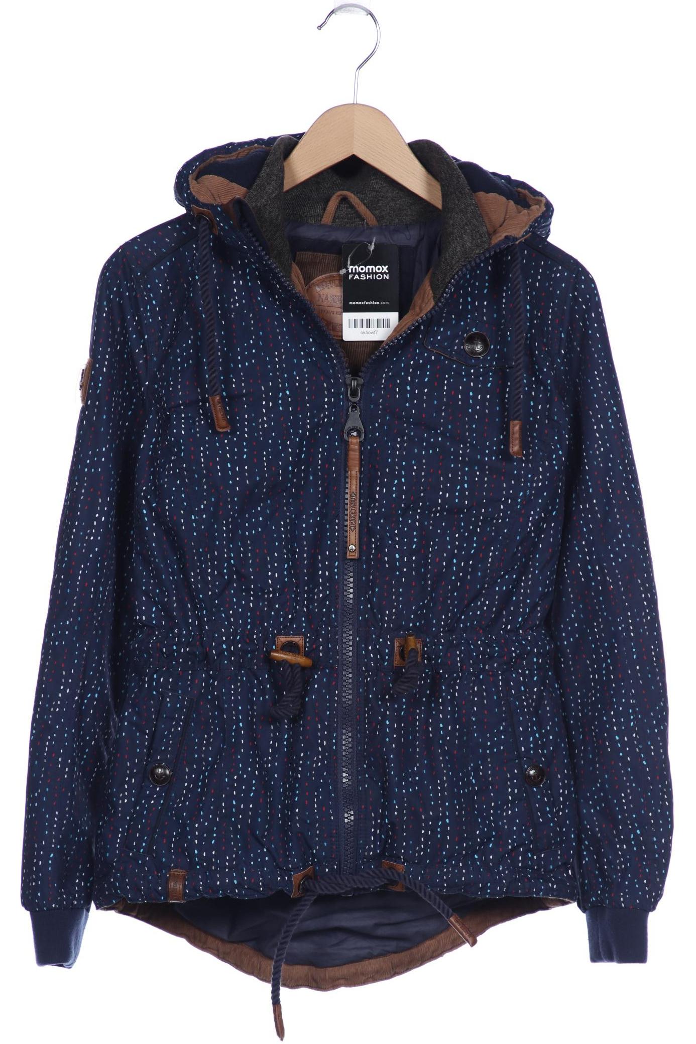 

Naketano Damen Jacke, marineblau, Gr. 38