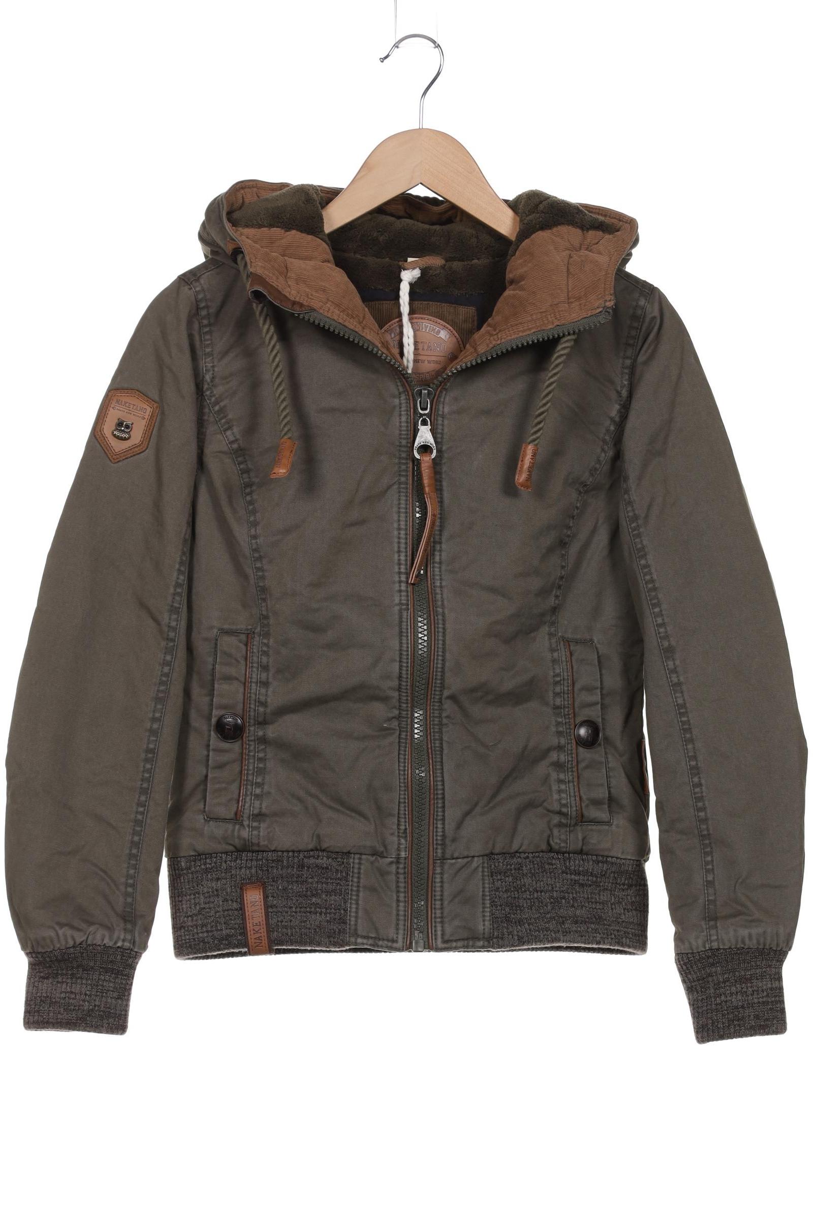

Naketano Damen Jacke, grün, Gr. 34