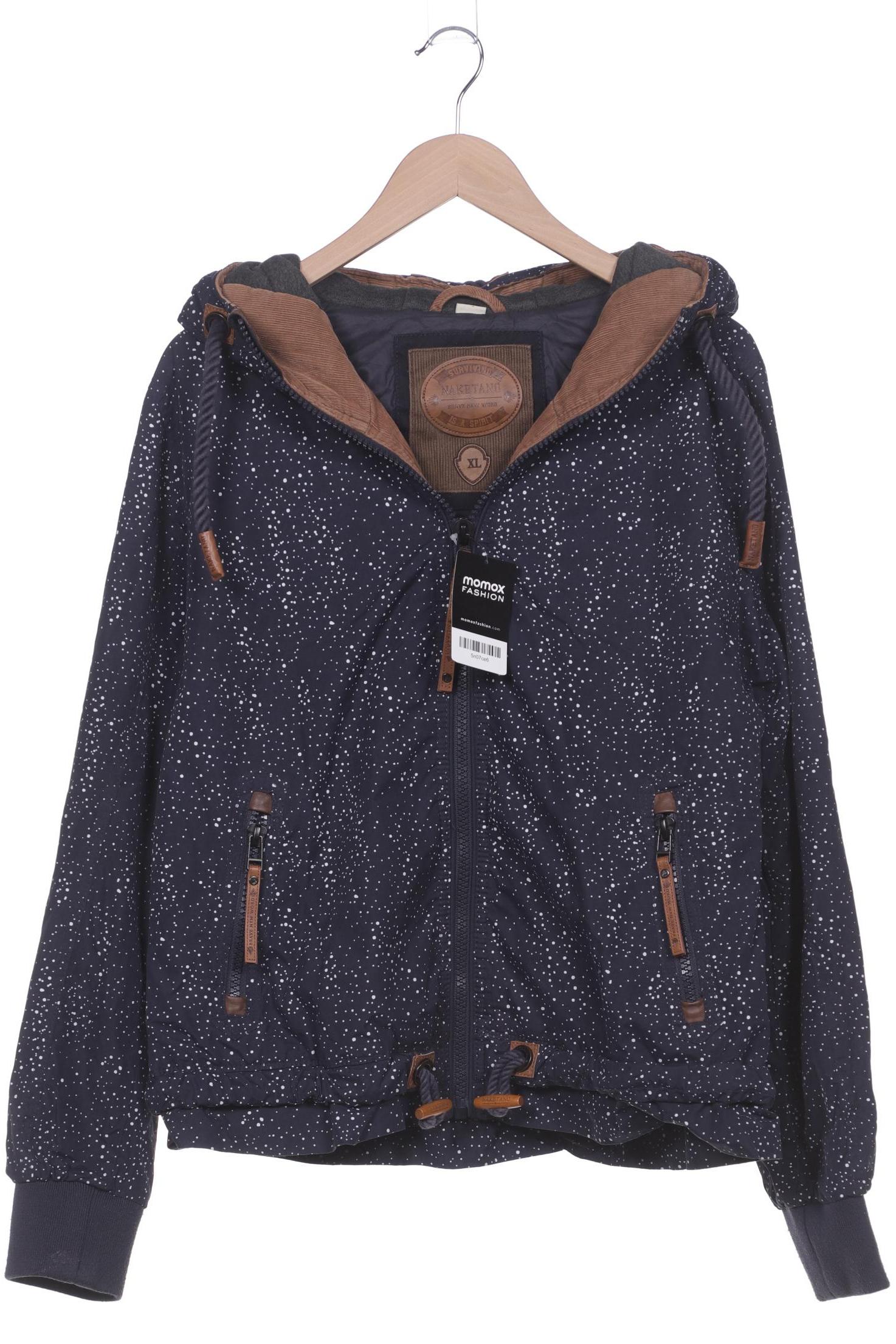 

Naketano Damen Jacke, marineblau