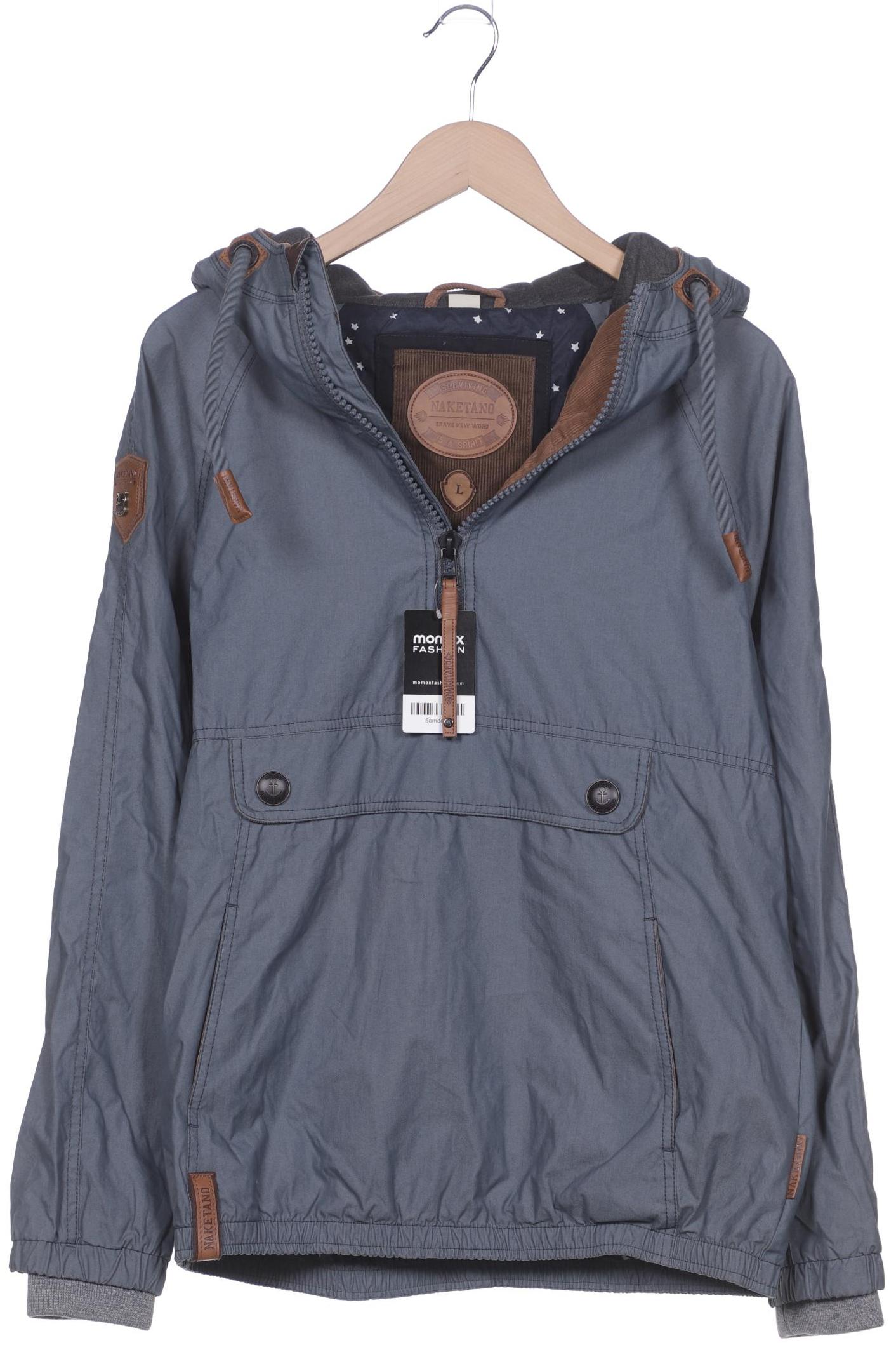 

Naketano Damen Jacke, blau, Gr. 42