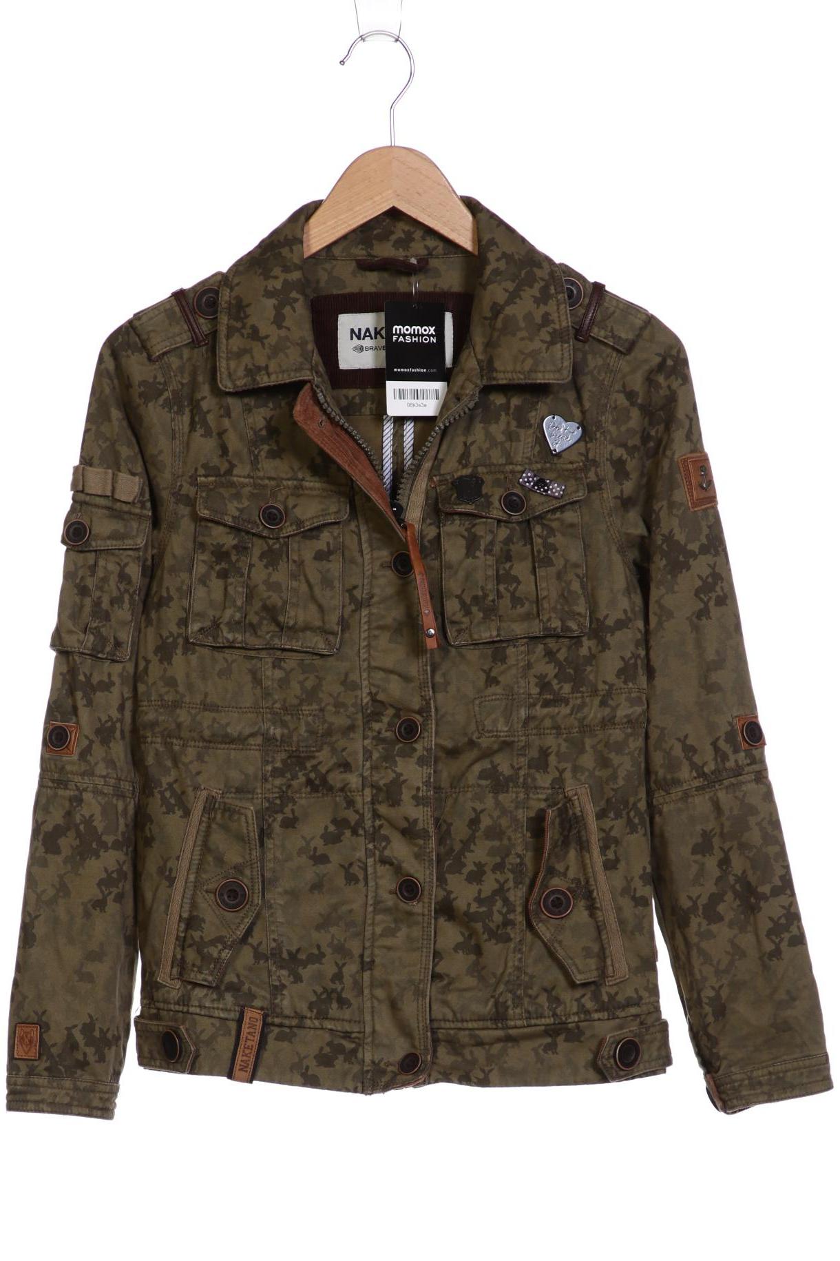 

Naketano Damen Jacke, grün