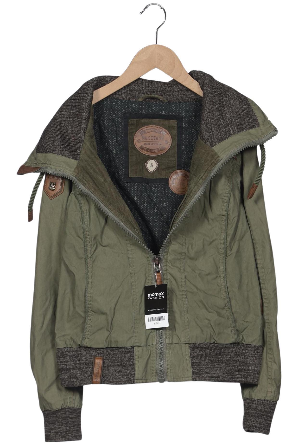 

Naketano Damen Jacke, grün, Gr. 36