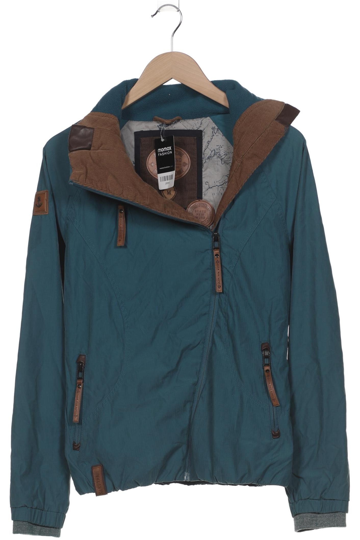 

Naketano Damen Jacke, türkis, Gr. 38