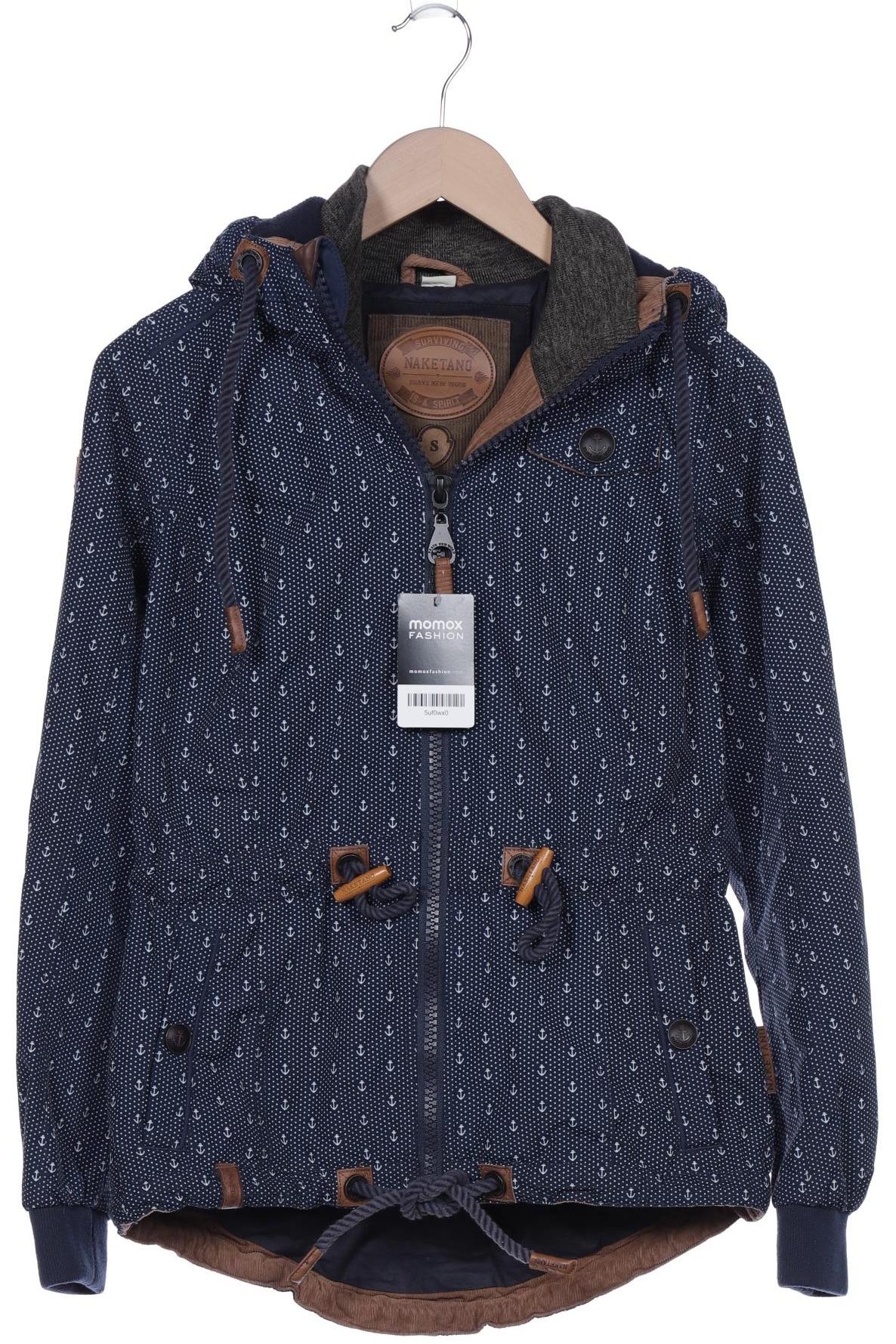 

Naketano Damen Jacke, marineblau, Gr. 36