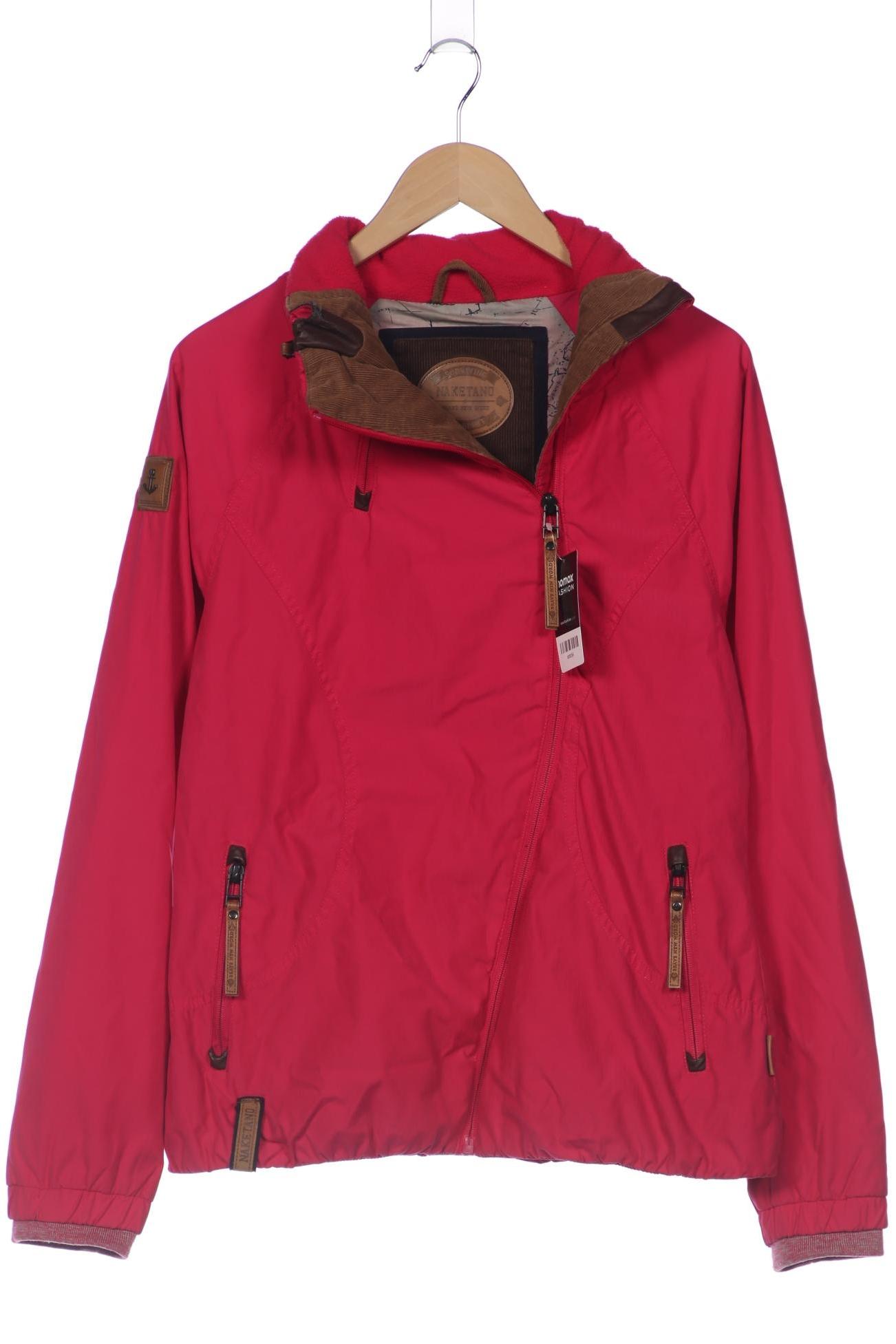 

Naketano Damen Jacke, pink, Gr. 42