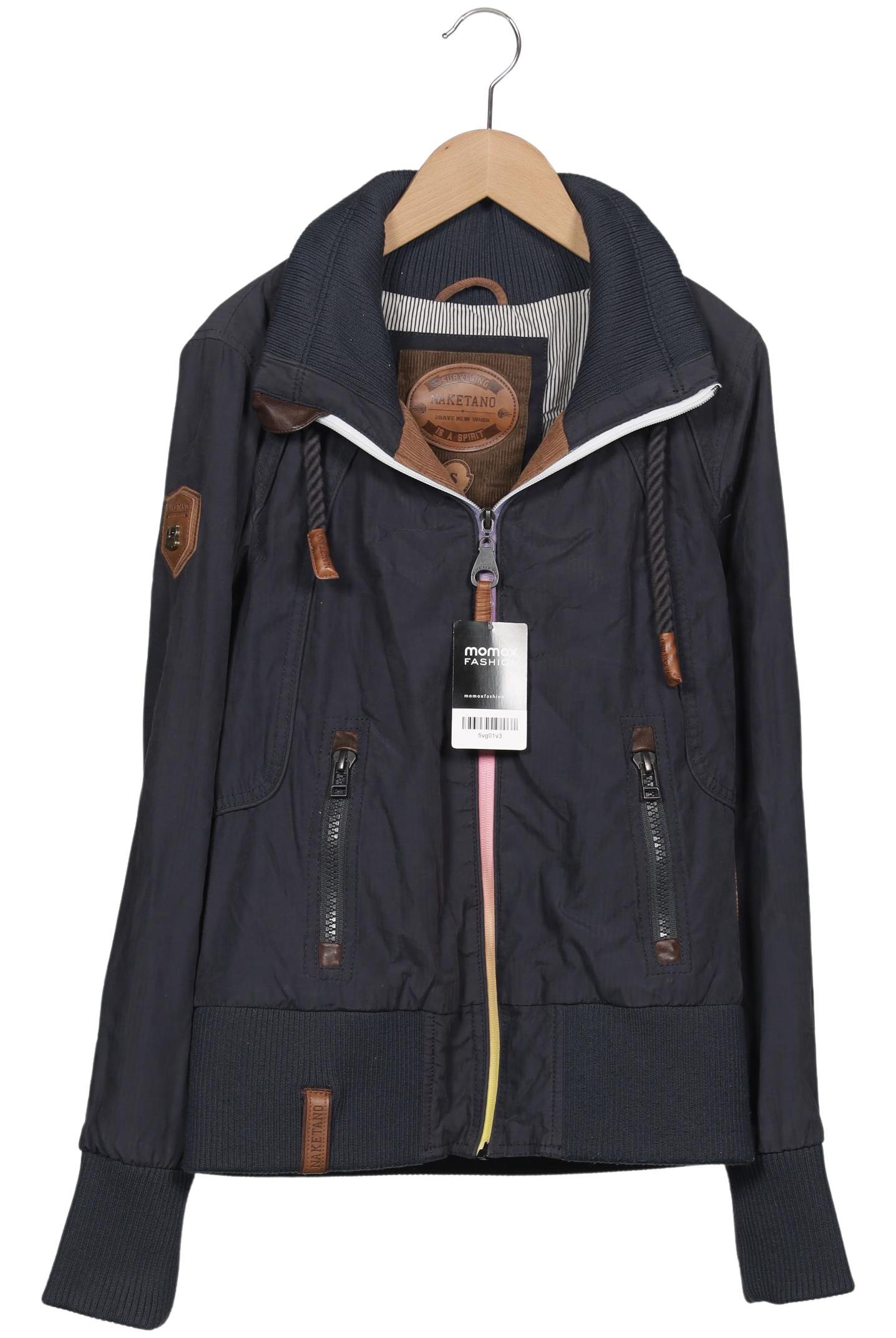 

Naketano Damen Jacke, marineblau, Gr. 36