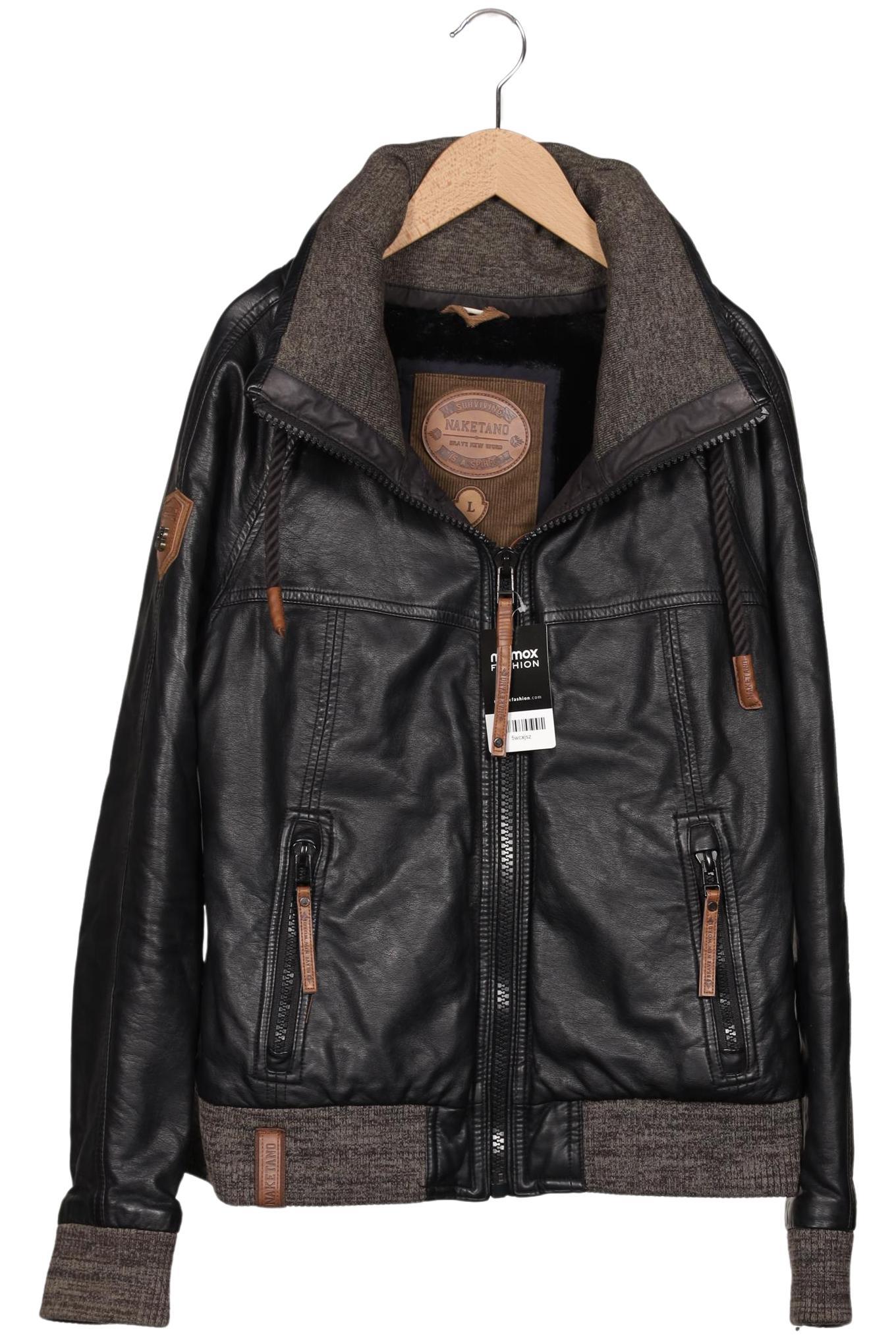 

Naketano Damen Jacke, schwarz, Gr. 42