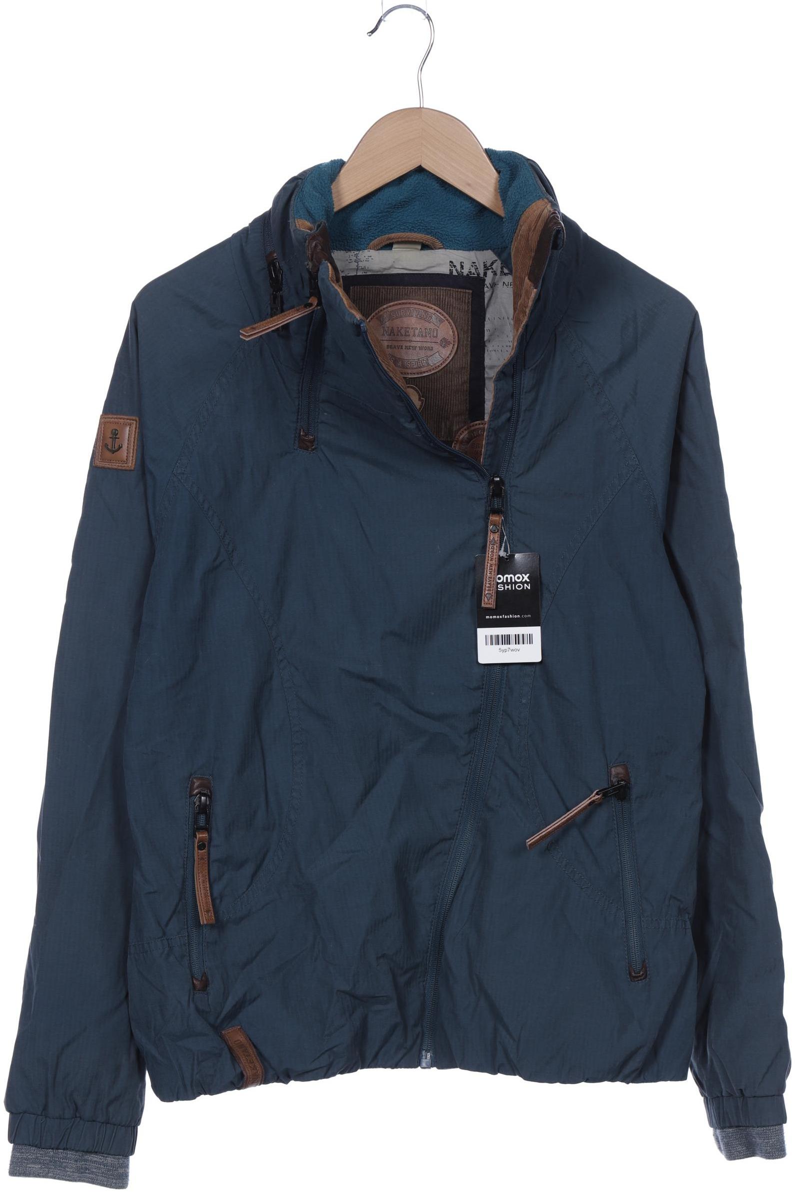 

Naketano Damen Jacke, türkis, Gr. 42