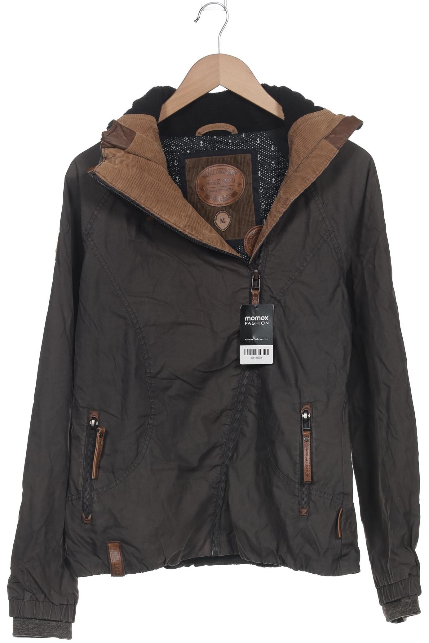 

Naketano Damen Jacke, braun, Gr. 38