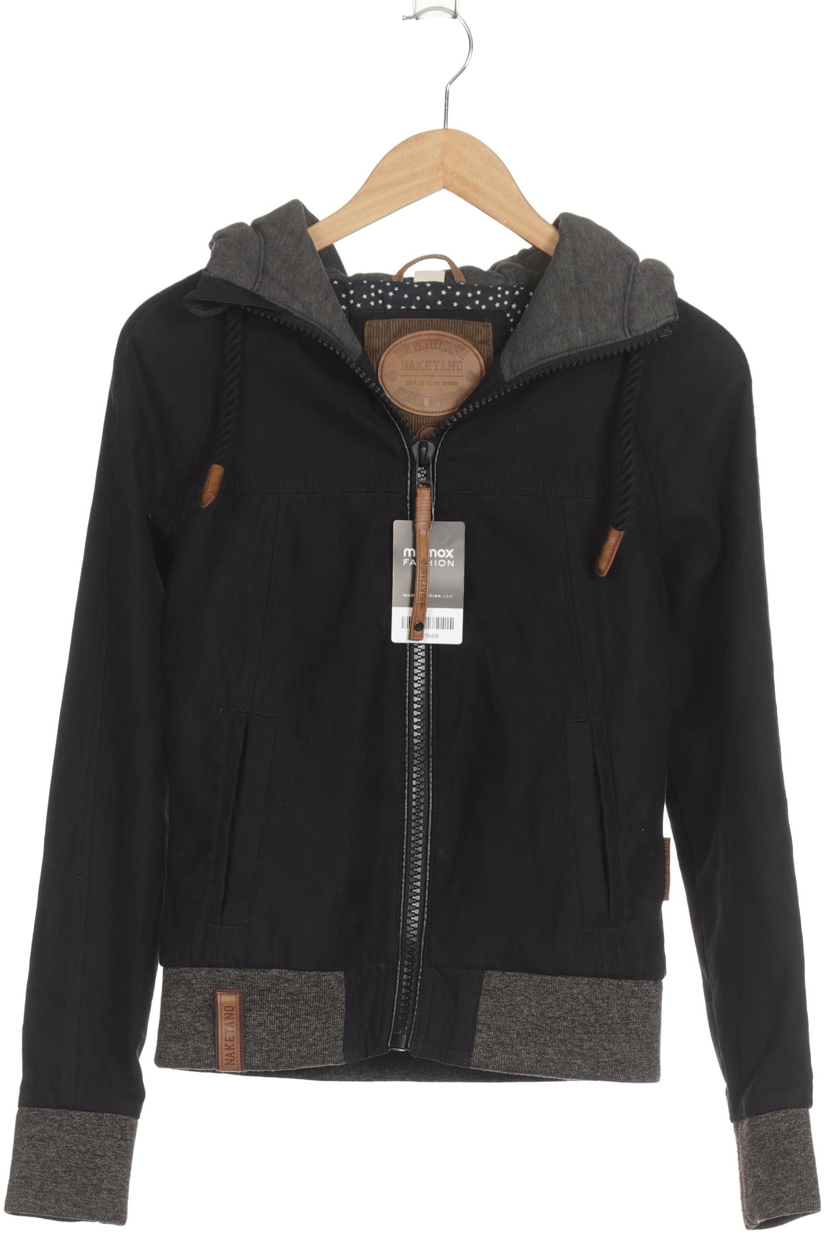 

Naketano Damen Jacke, schwarz, Gr. 34