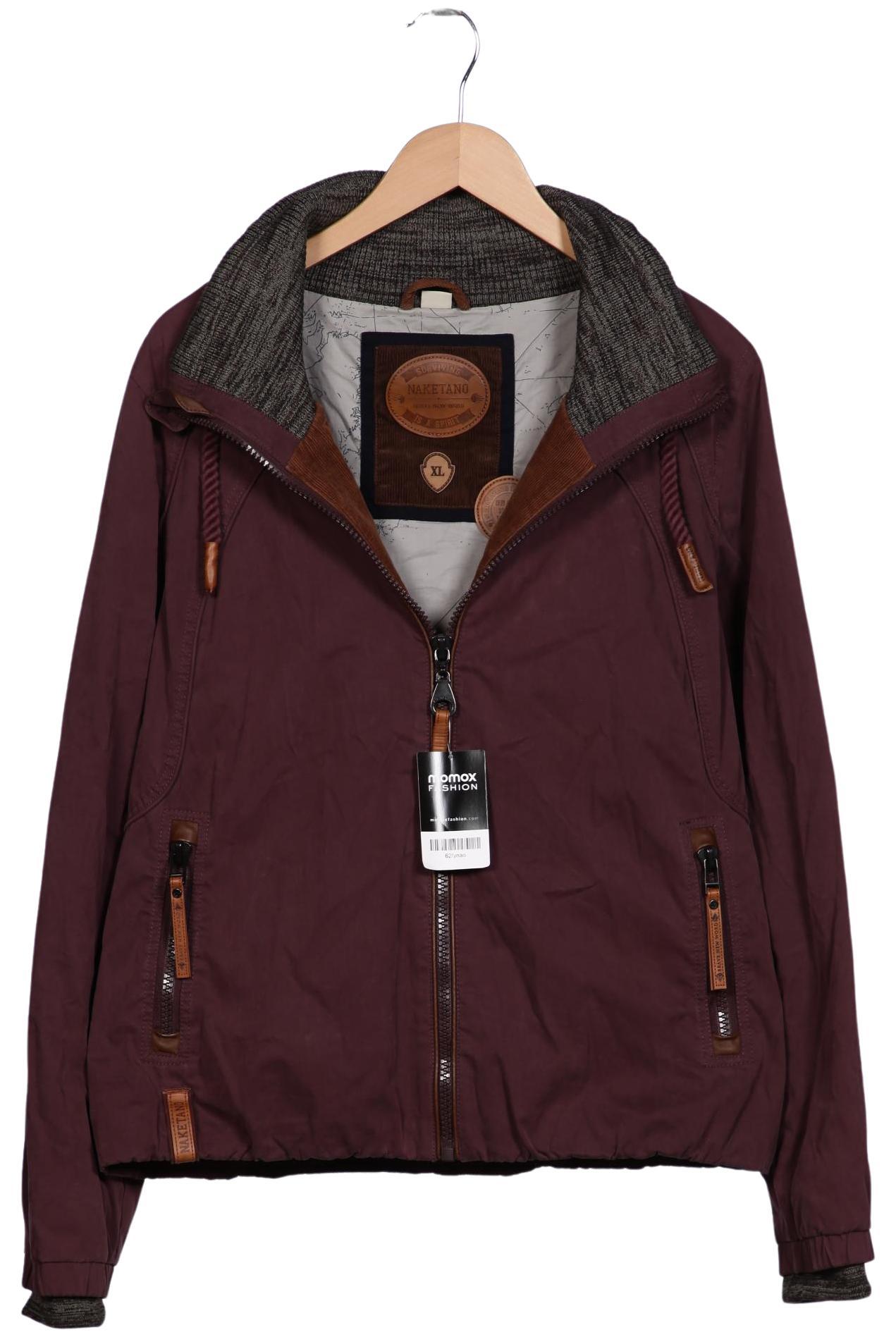 

Naketano Damen Jacke, bordeaux, Gr. 44