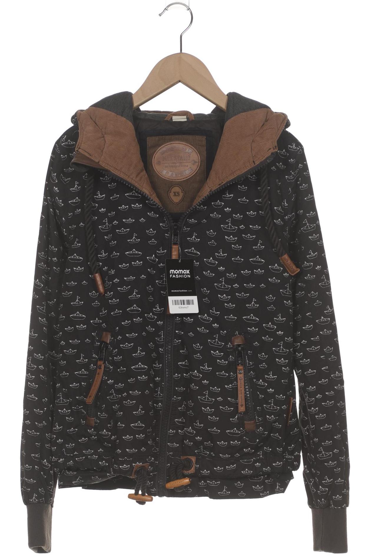 

Naketano Damen Jacke, schwarz, Gr. 34