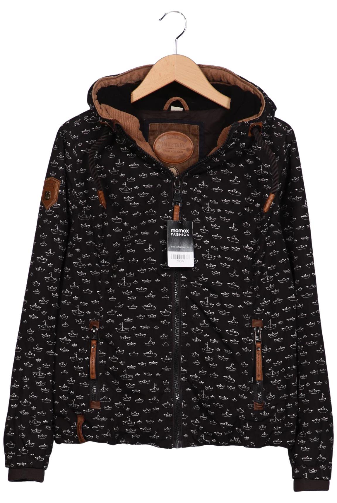 

Naketano Damen Jacke, schwarz, Gr. 42