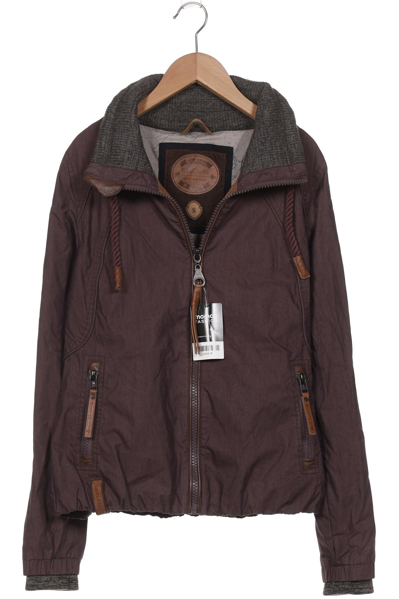 

Naketano Damen Jacke, bordeaux, Gr. 36