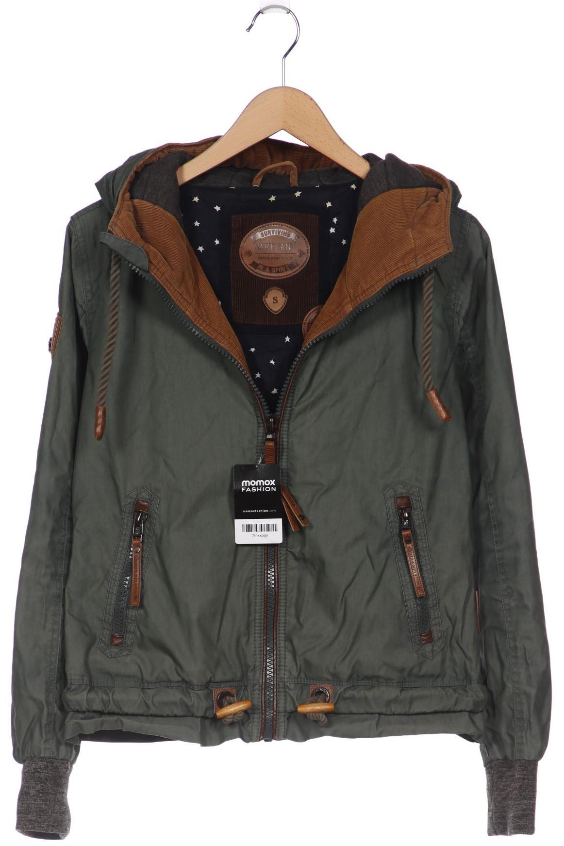 

Naketano Damen Jacke, grün, Gr. 36