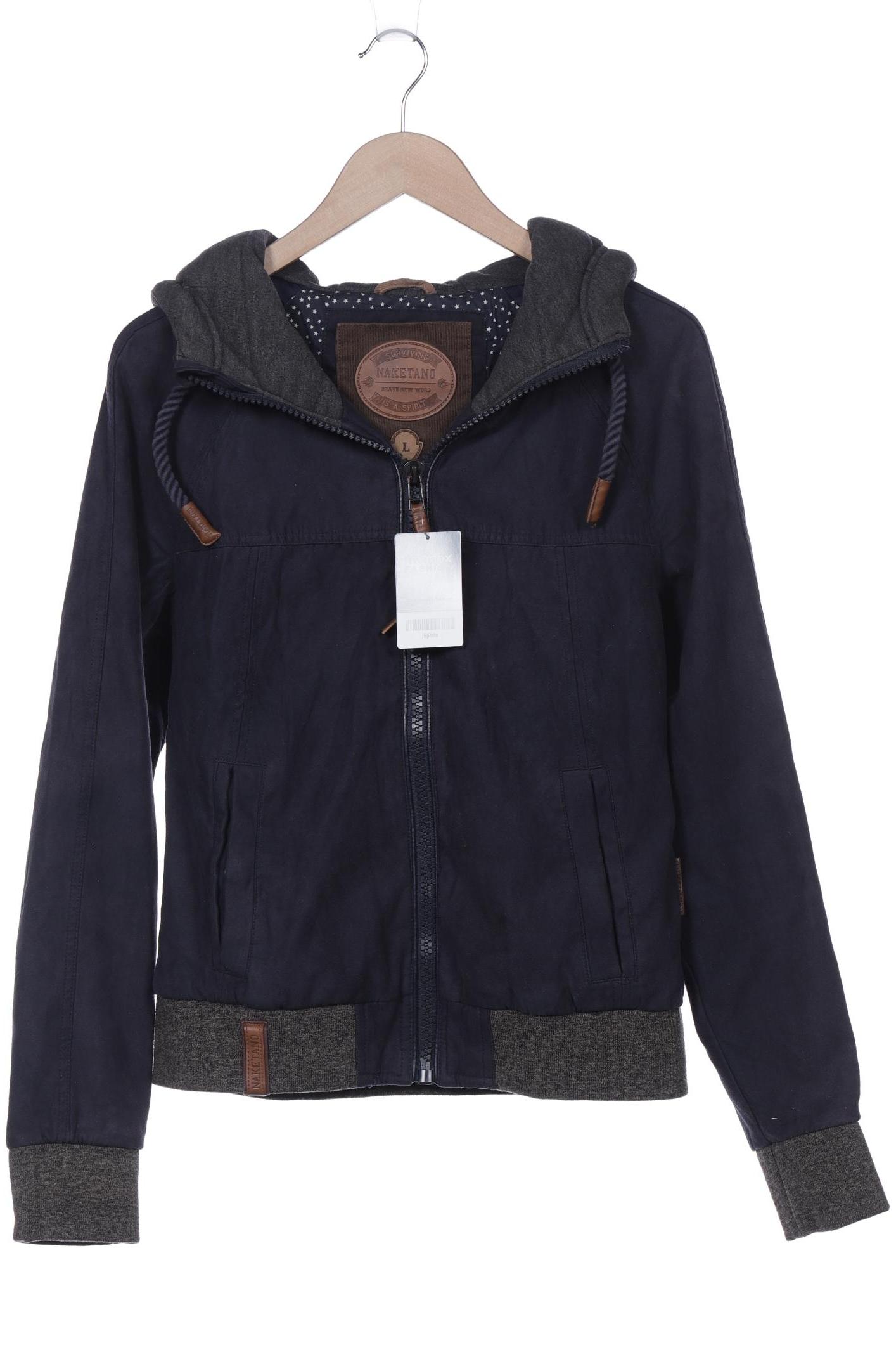 

Naketano Damen Jacke, marineblau, Gr. 42