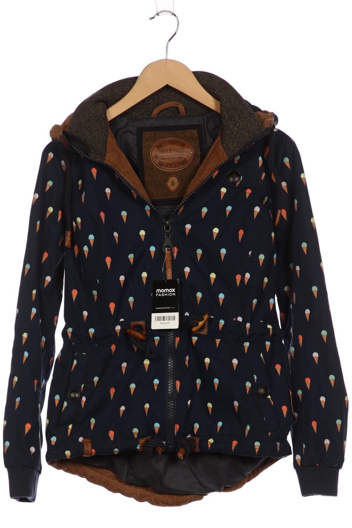 

Naketano Damen Jacke, marineblau, Gr. 36