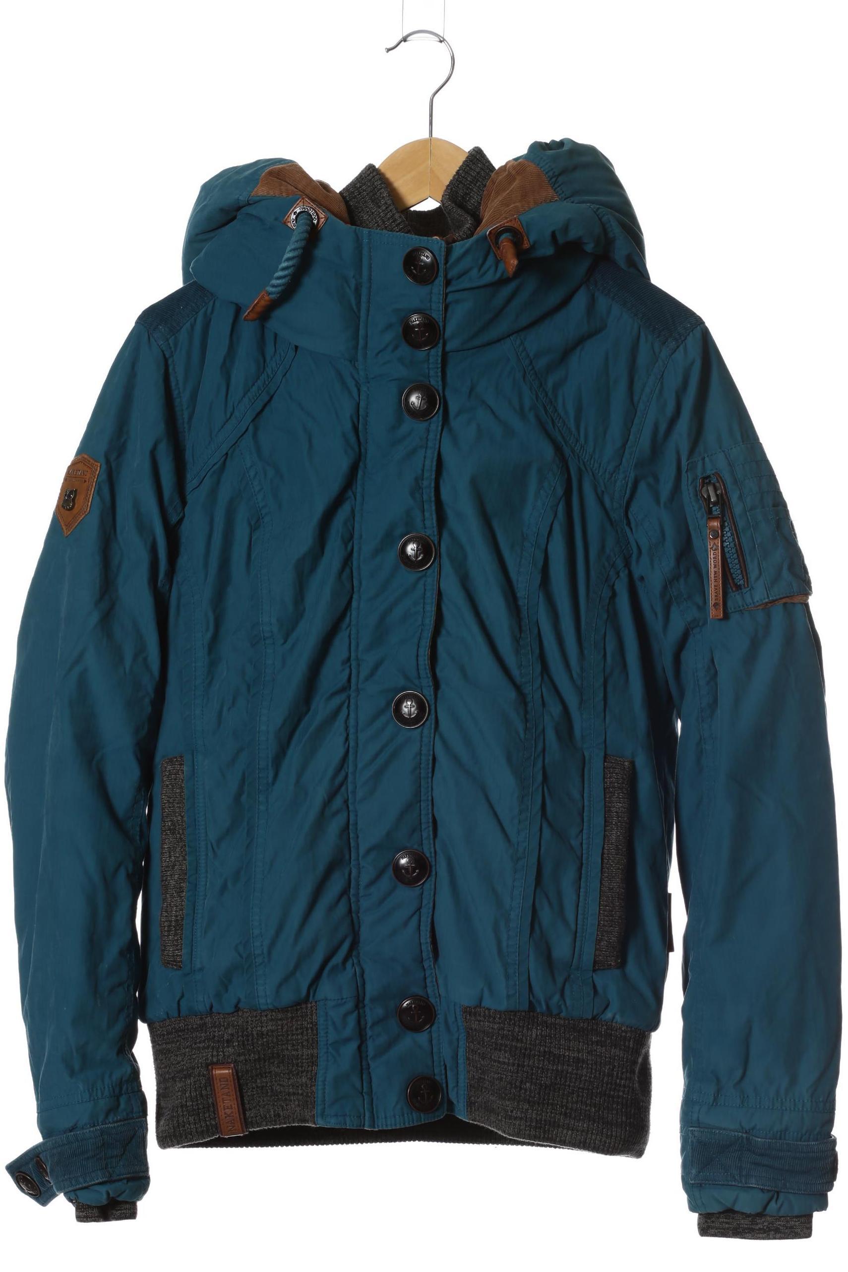 

Naketano Damen Jacke, türkis, Gr.