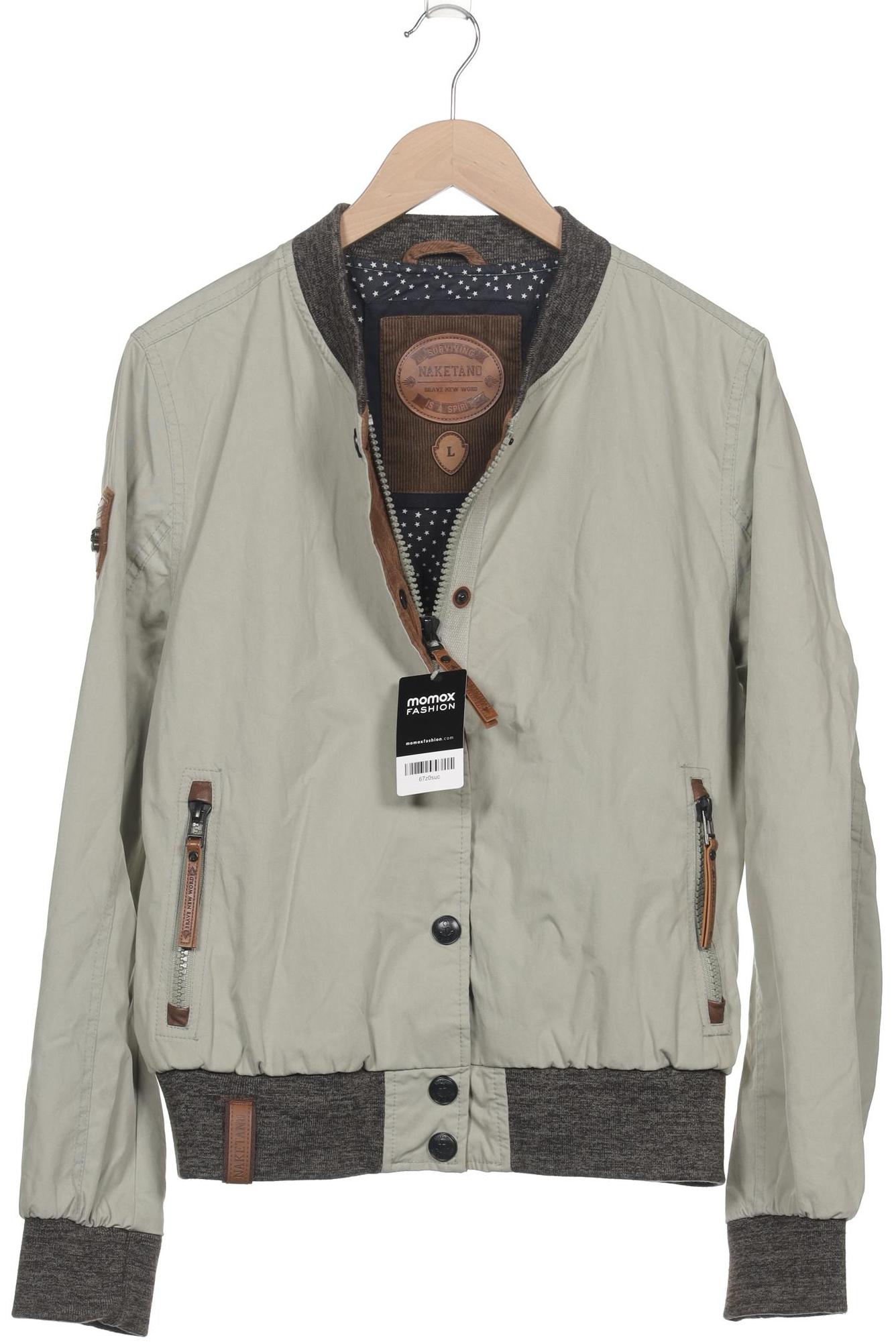 

Naketano Damen Jacke, hellgrün, Gr. 42