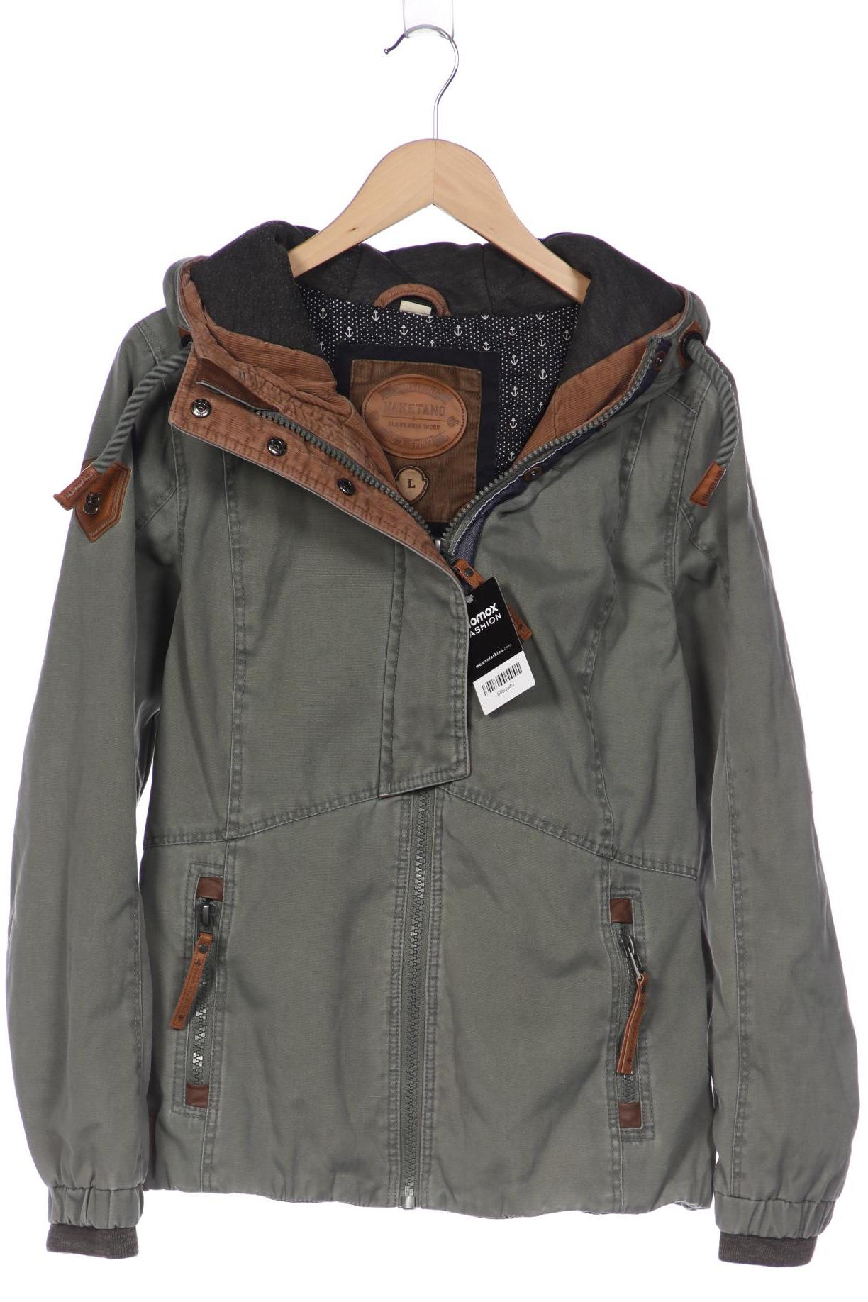 

Naketano Damen Jacke, grün
