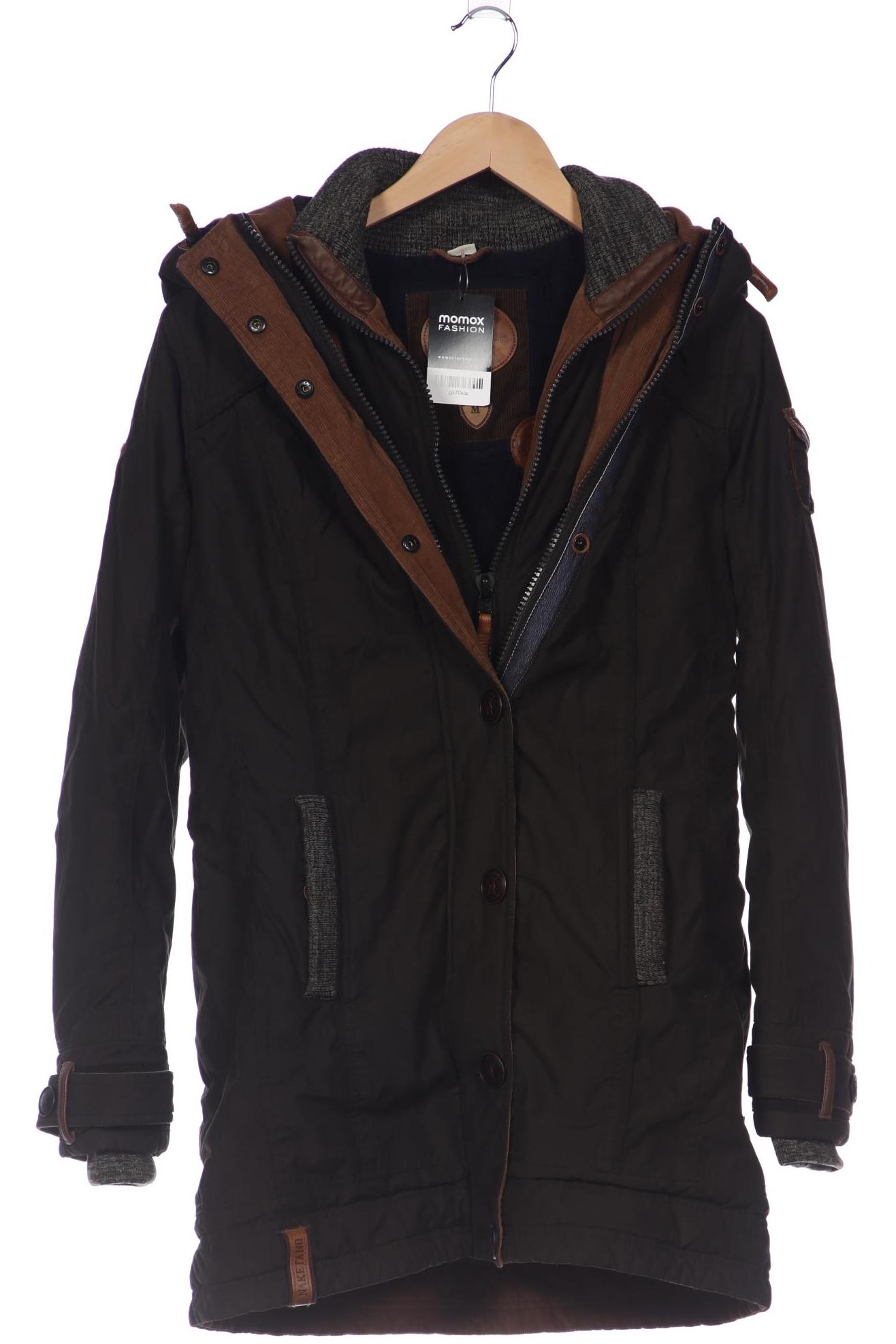 

Naketano Damen Jacke, grau, Gr. 38