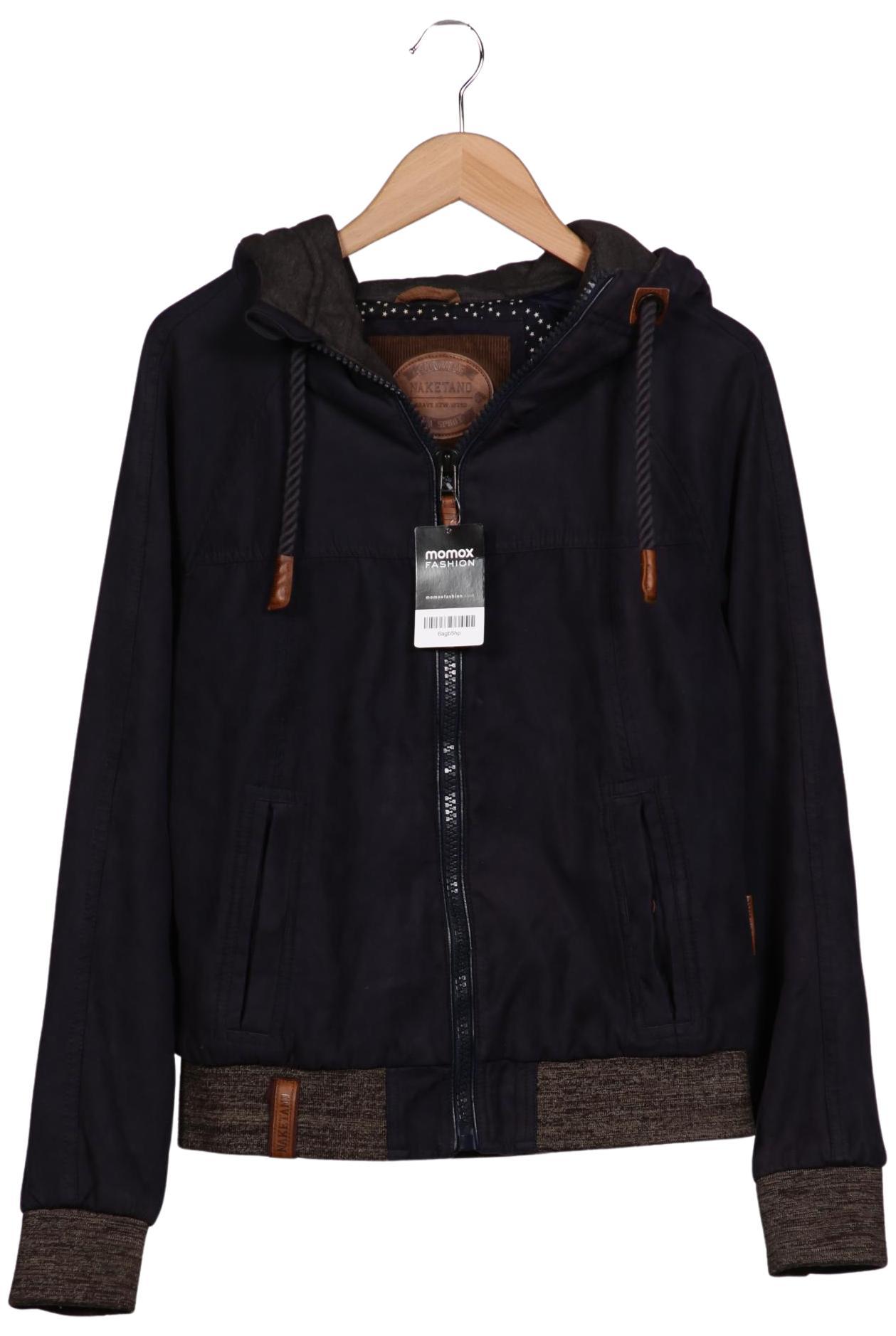 

Naketano Damen Jacke, marineblau, Gr. 42