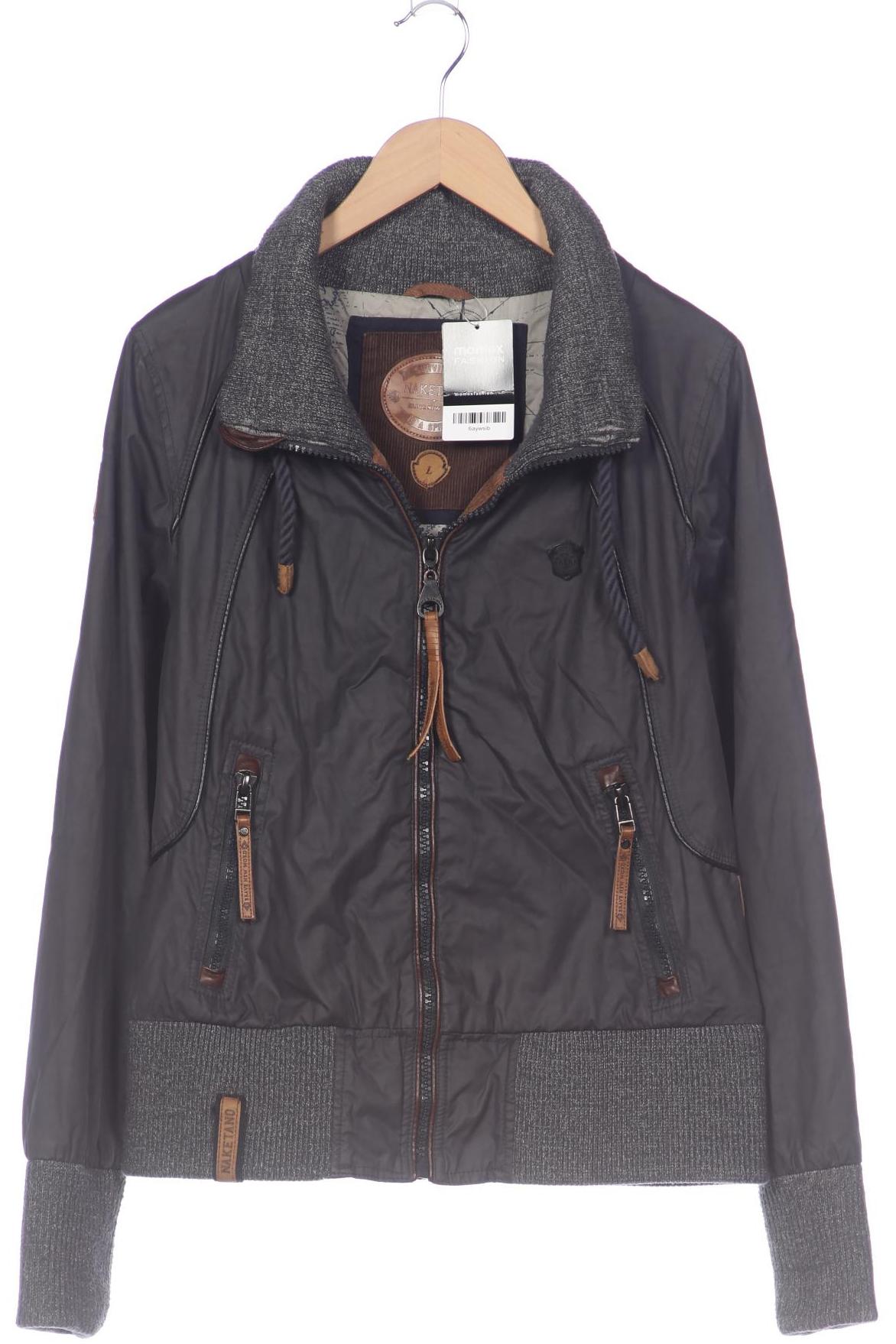 

Naketano Damen Jacke, grau, Gr. 42