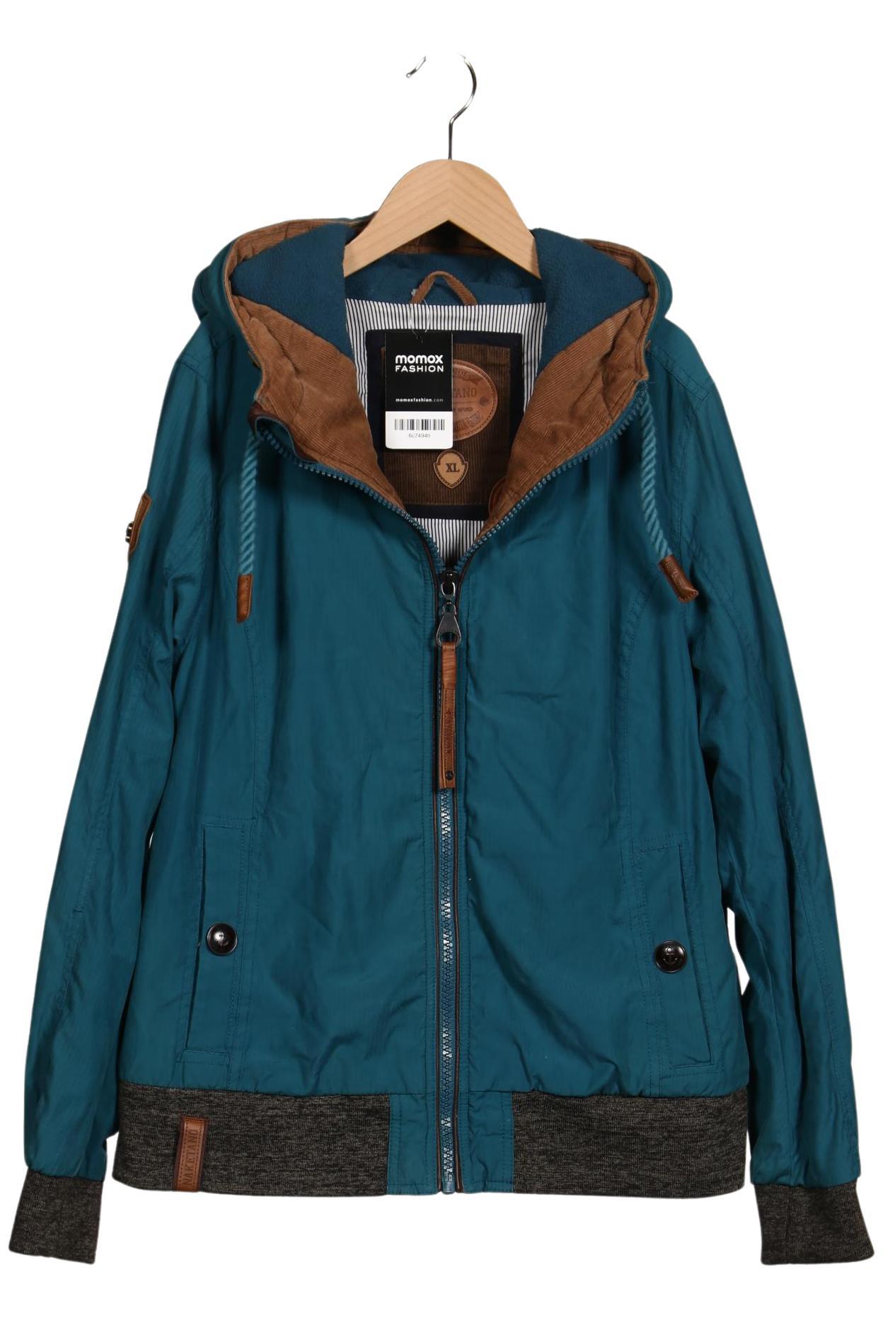 

Naketano Damen Jacke, türkis, Gr. 44
