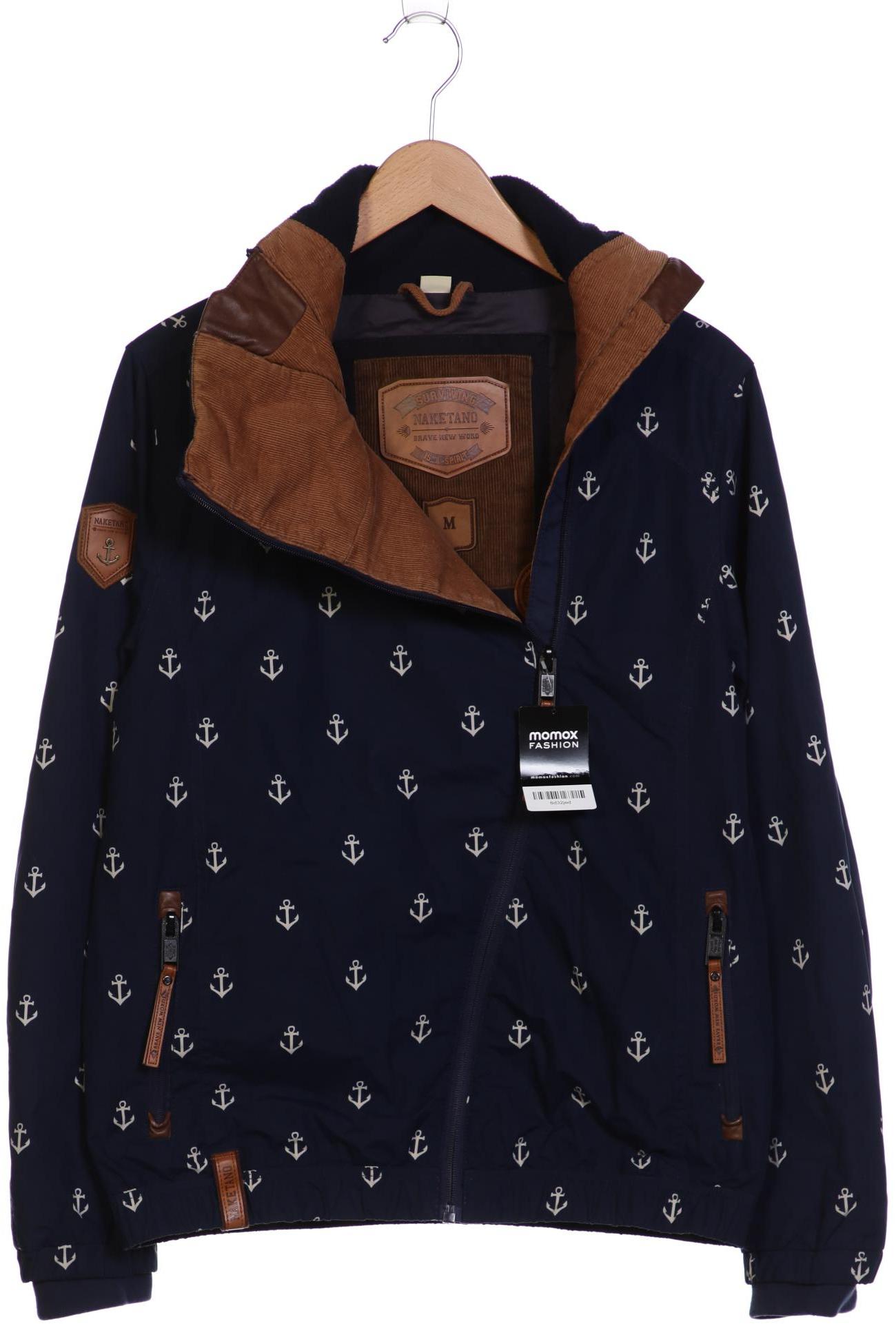 

Naketano Damen Jacke, marineblau