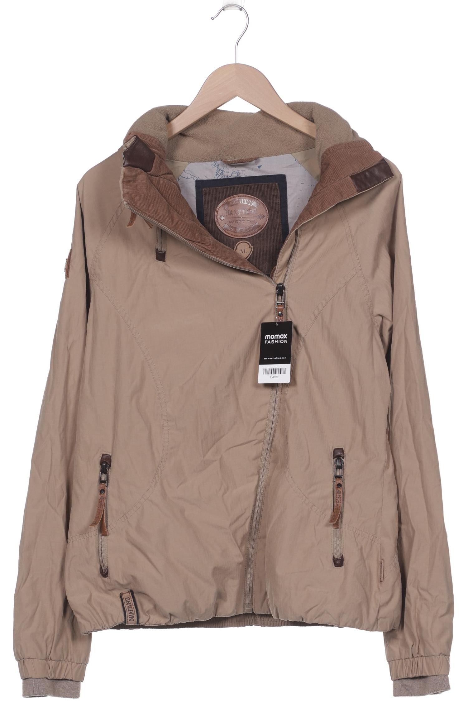 

Naketano Damen Jacke, beige, Gr. 44