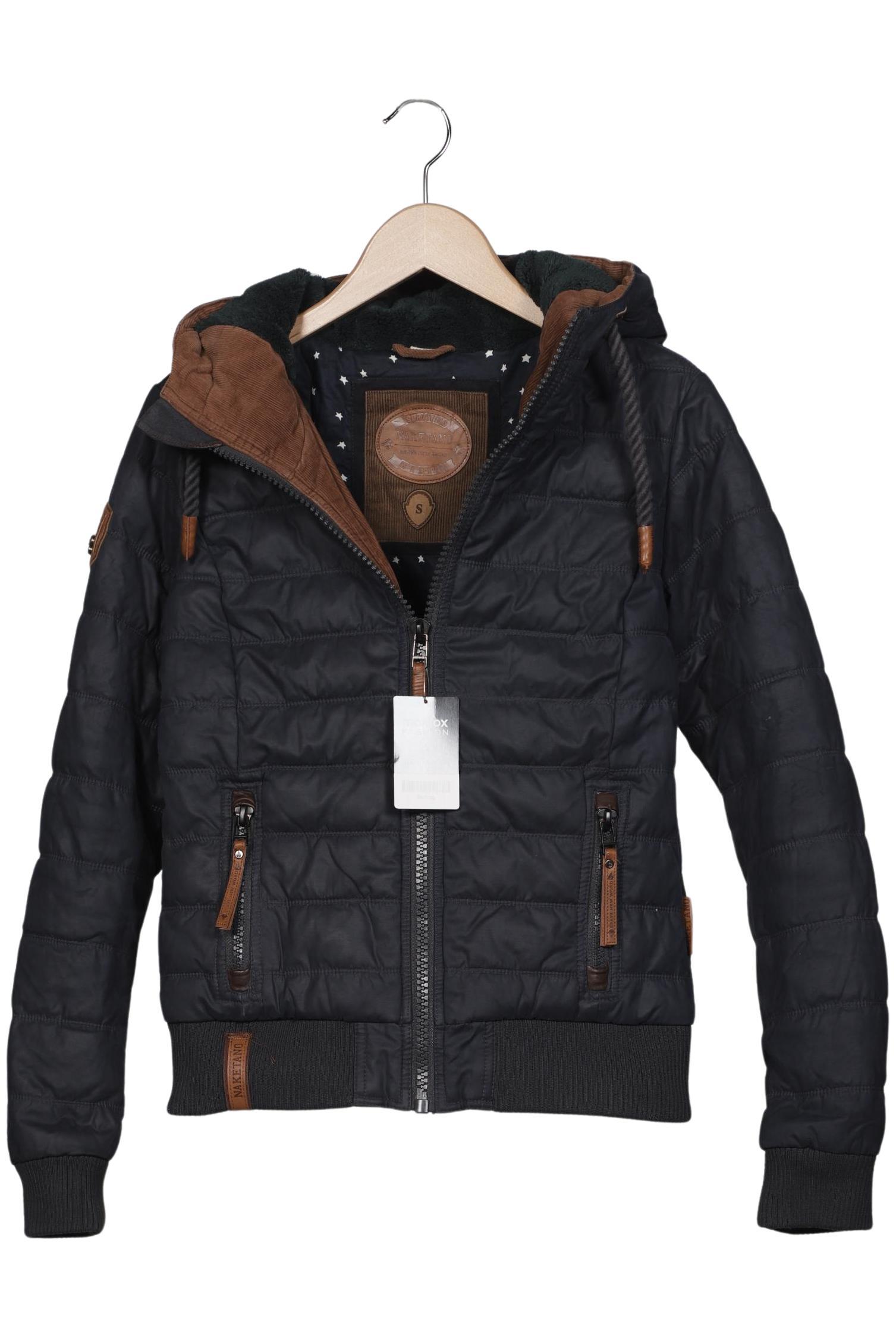 

Naketano Damen Jacke, schwarz, Gr. 36