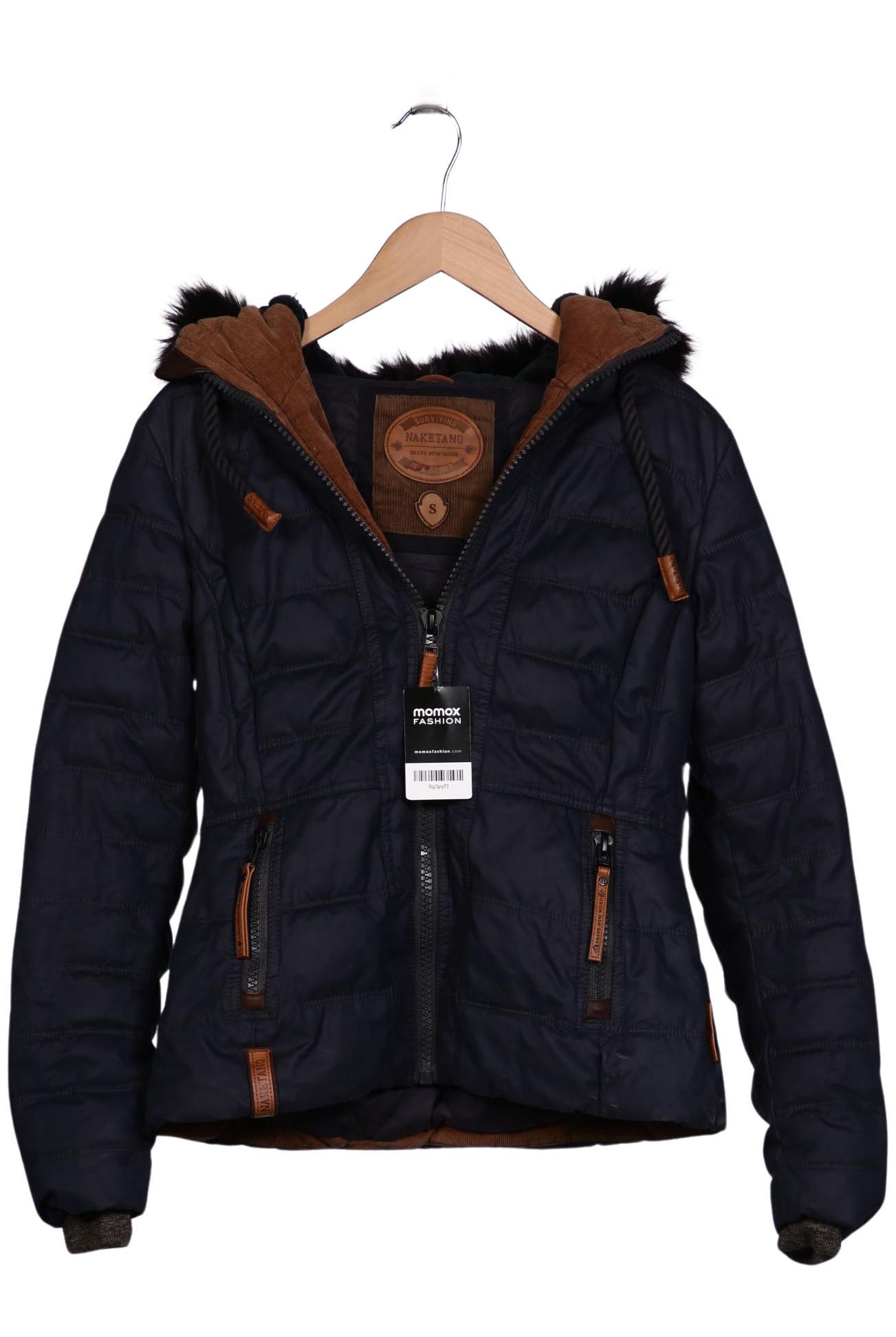 

Naketano Damen Jacke, marineblau, Gr. 36