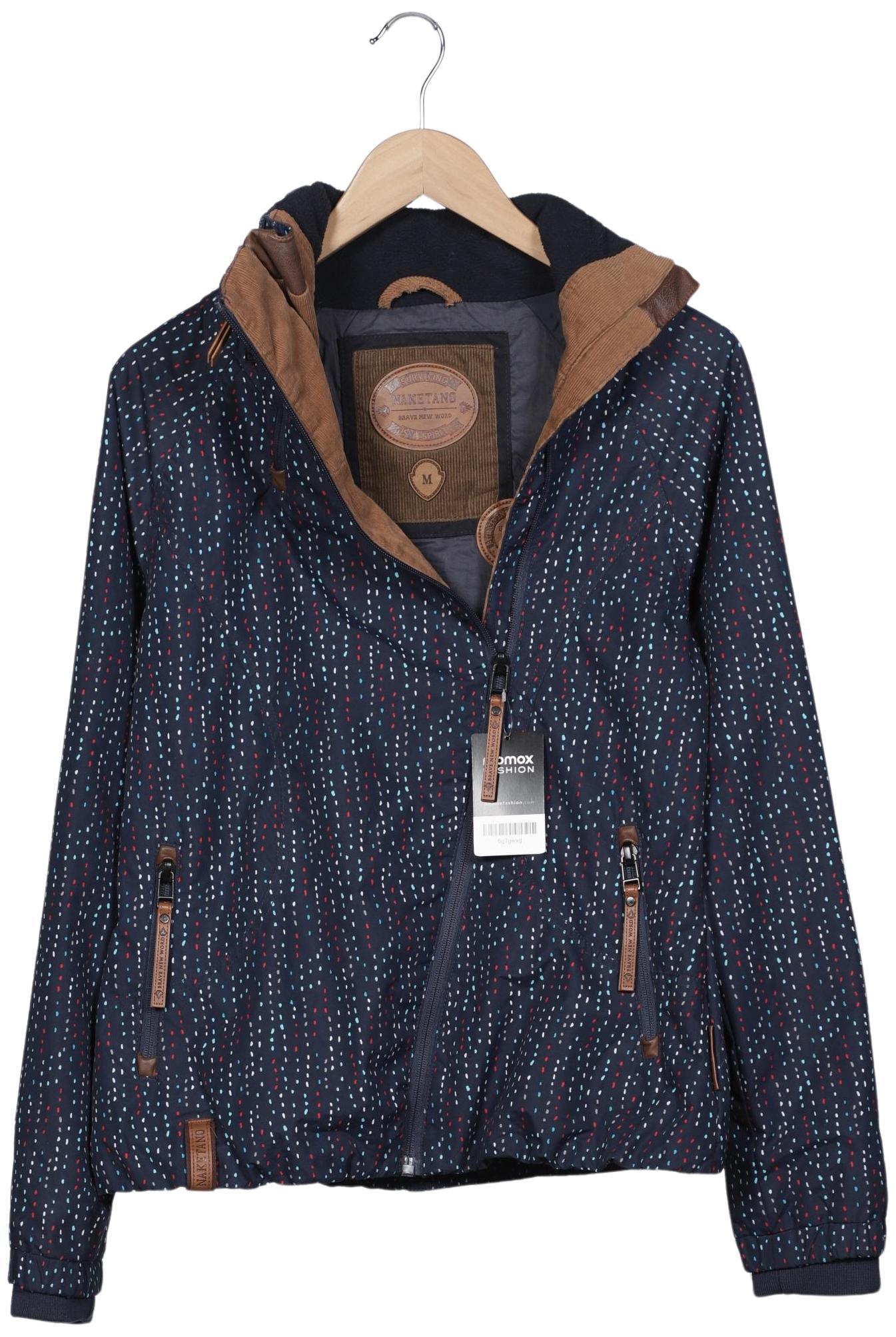 

Naketano Damen Jacke, marineblau, Gr. 38