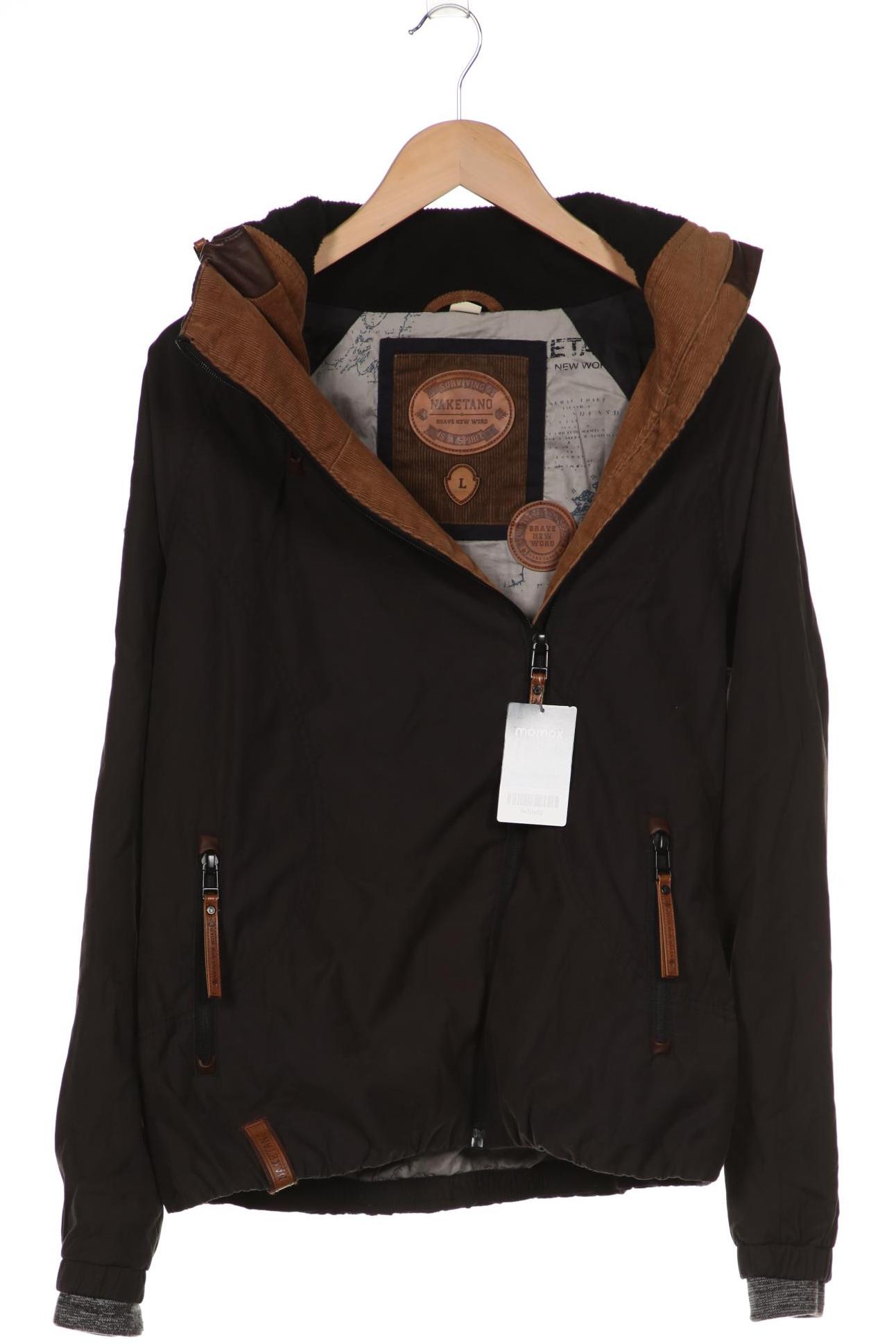 

Naketano Damen Jacke, grau, Gr. 42