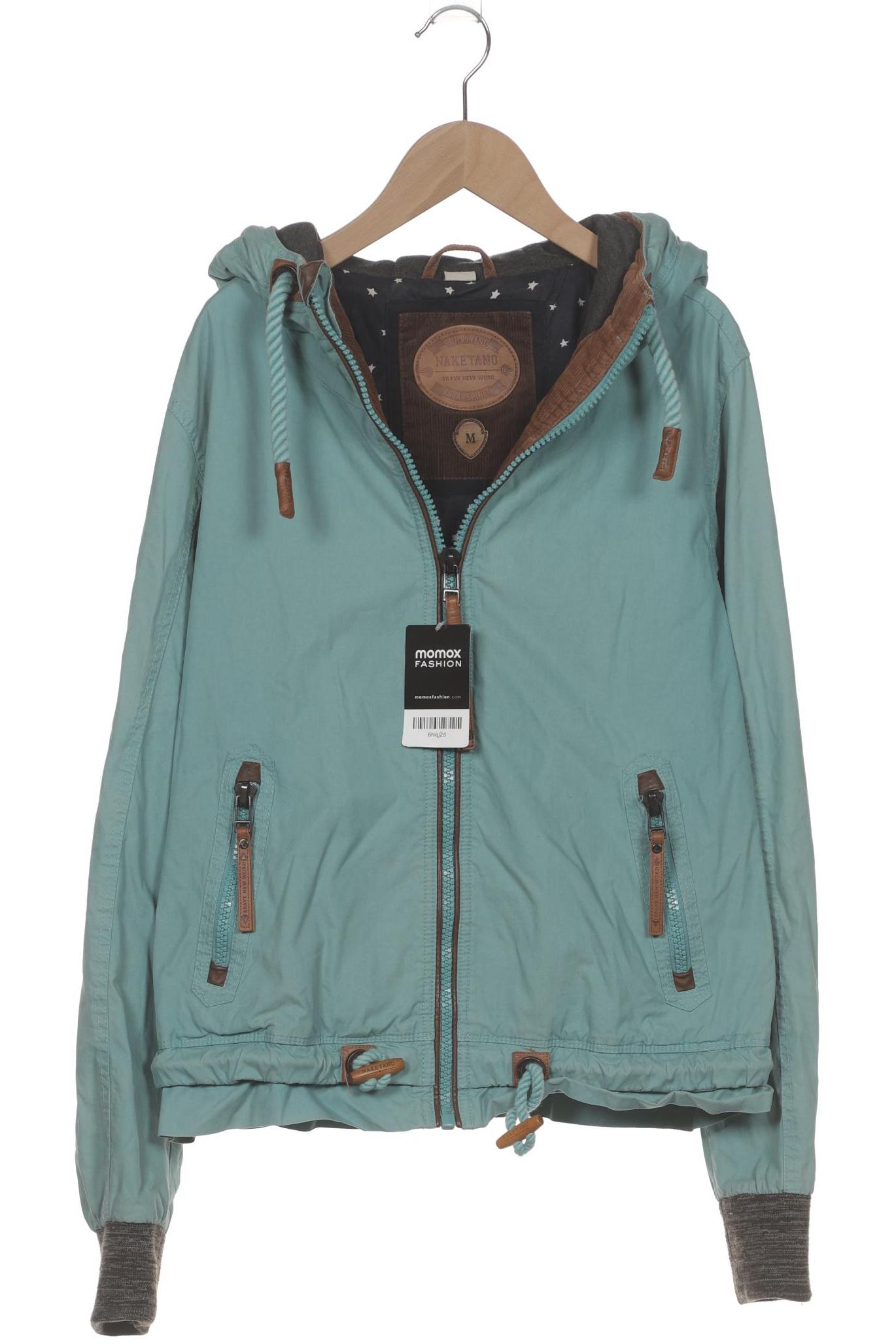 

Naketano Damen Jacke, türkis, Gr. 38