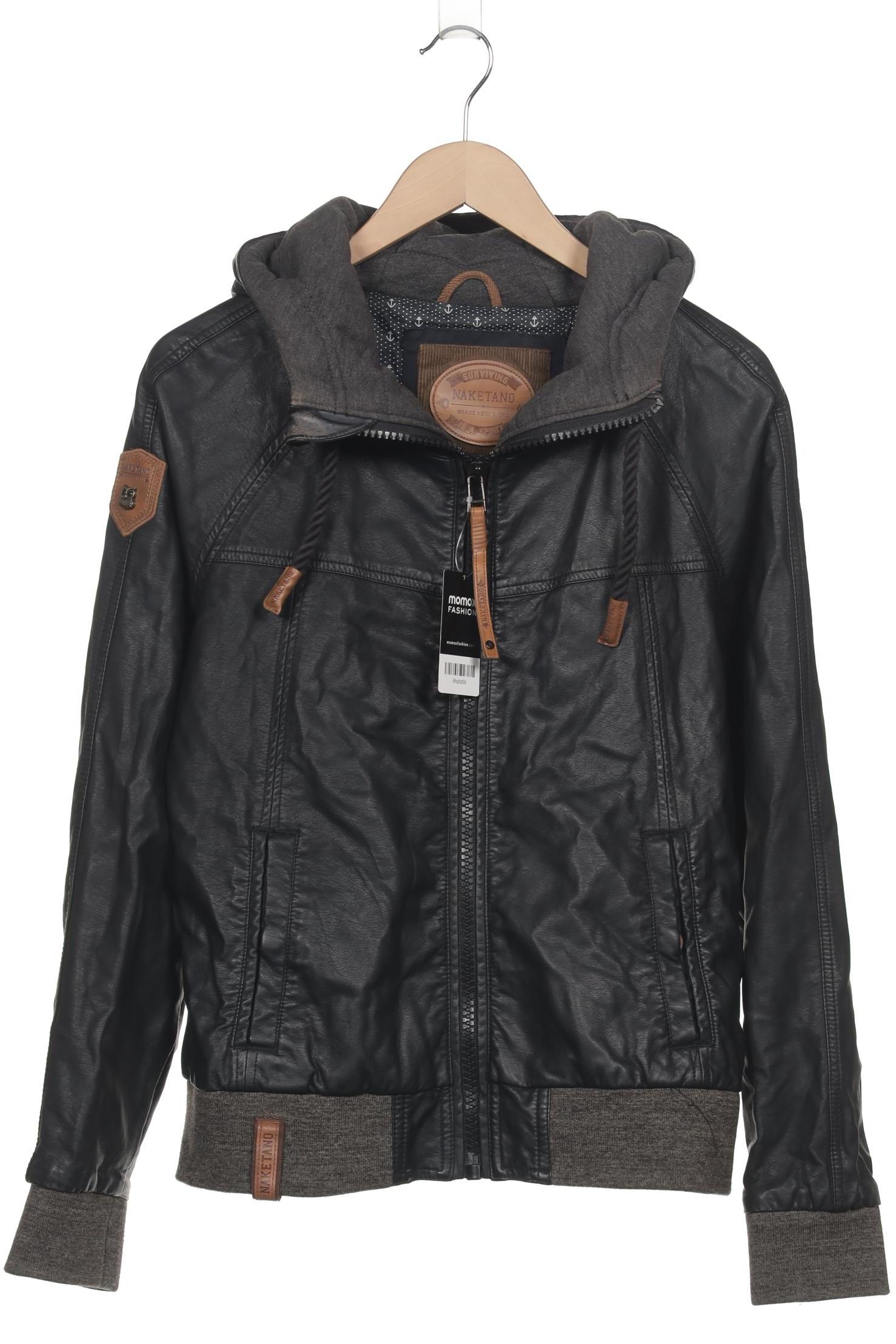 

Naketano Damen Jacke, schwarz, Gr. 42